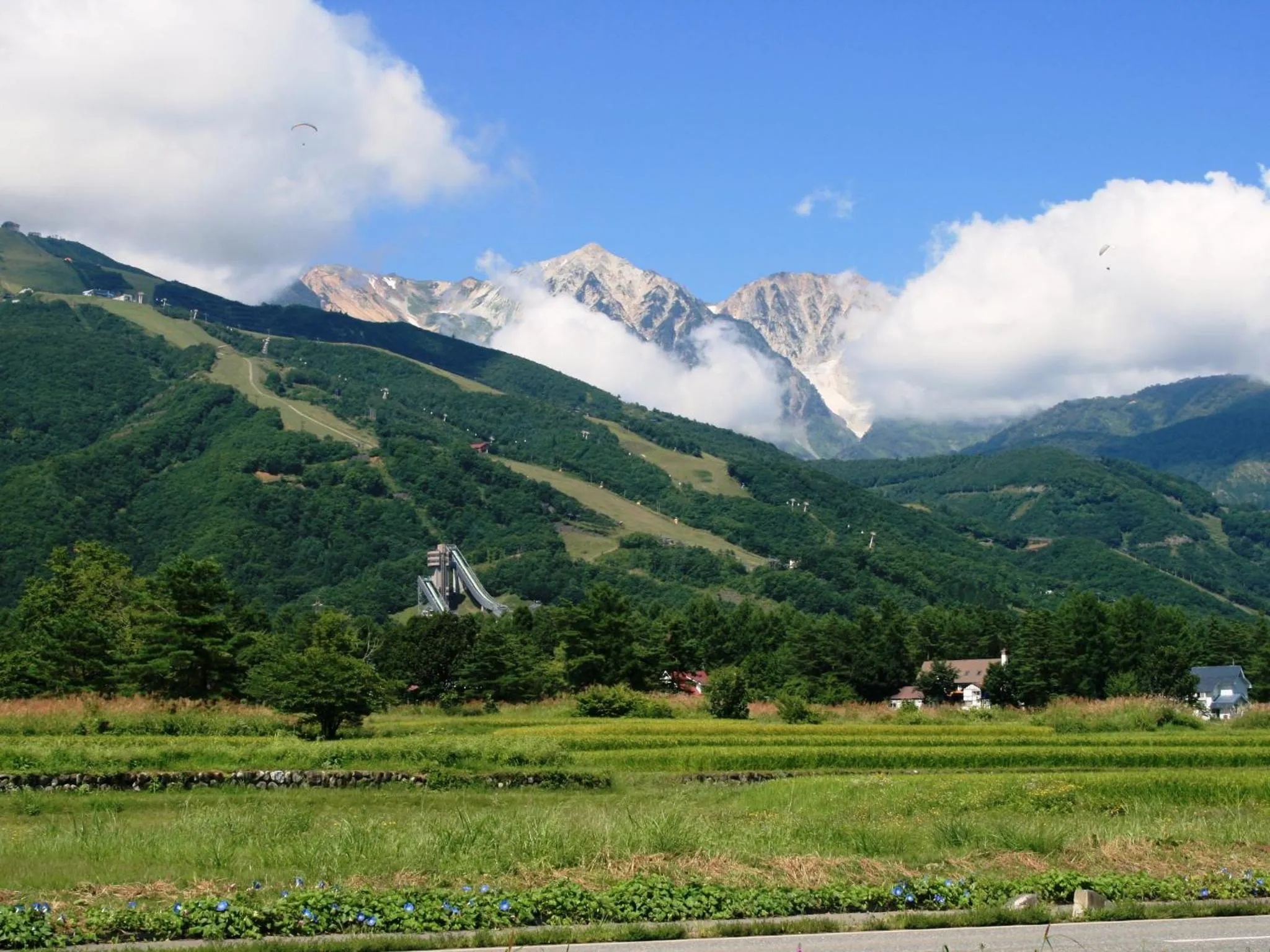 Off site in Hotel Abest Happo Aldea