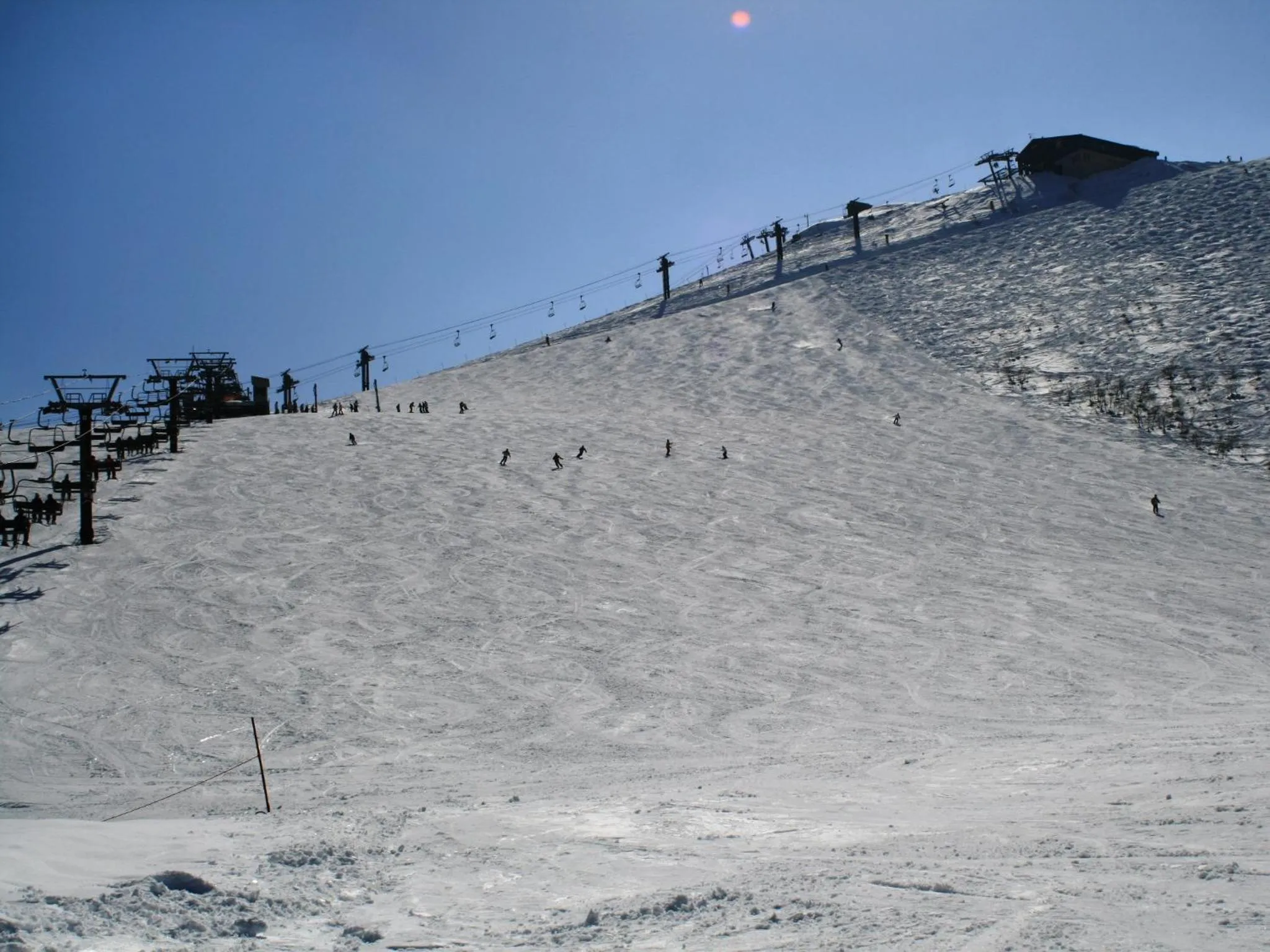 Off site in Hotel Abest Happo Aldea