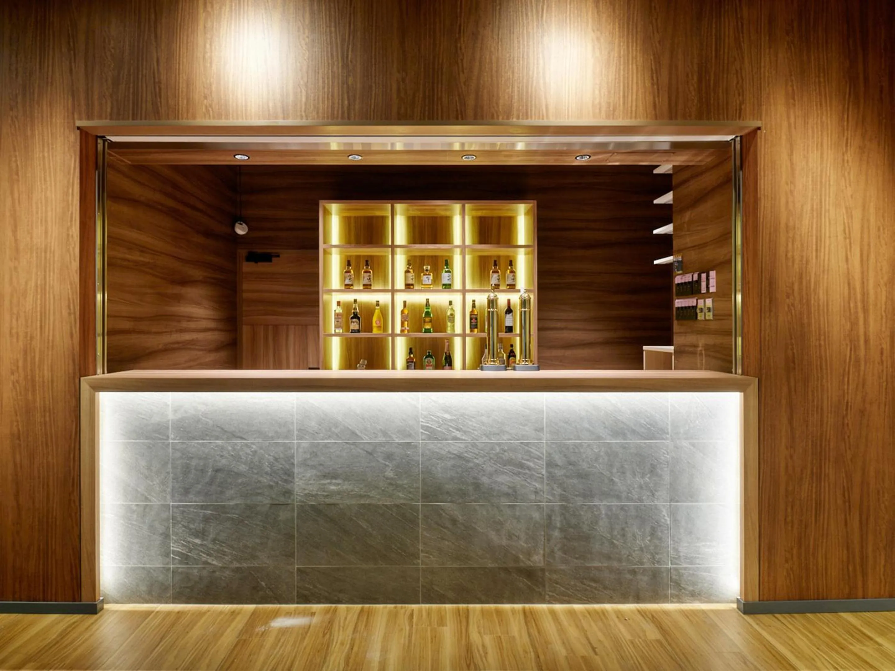 Lobby or reception in Hotel Abest Happo Aldea