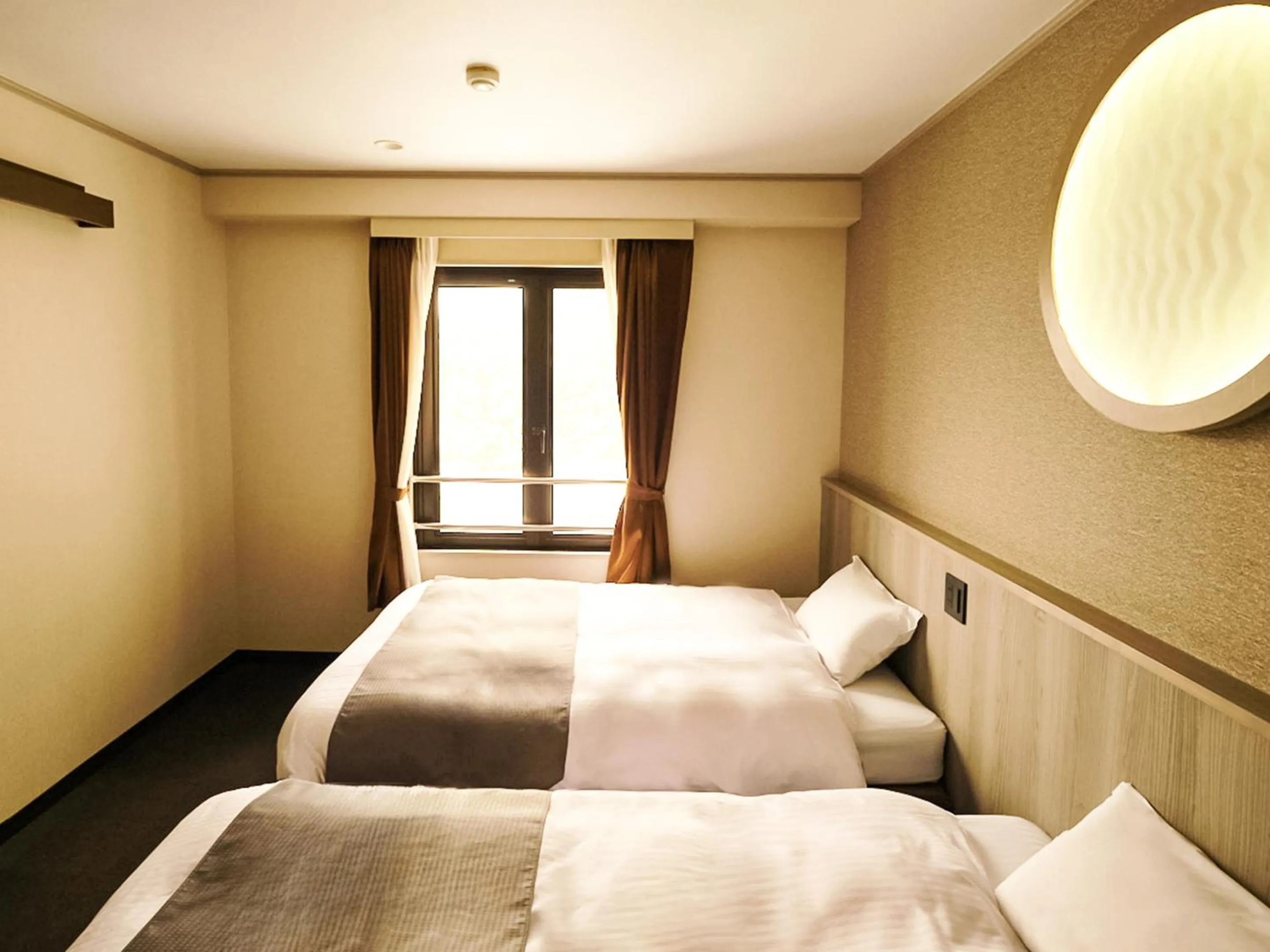 Bed in Hotel Abest Happo Aldea