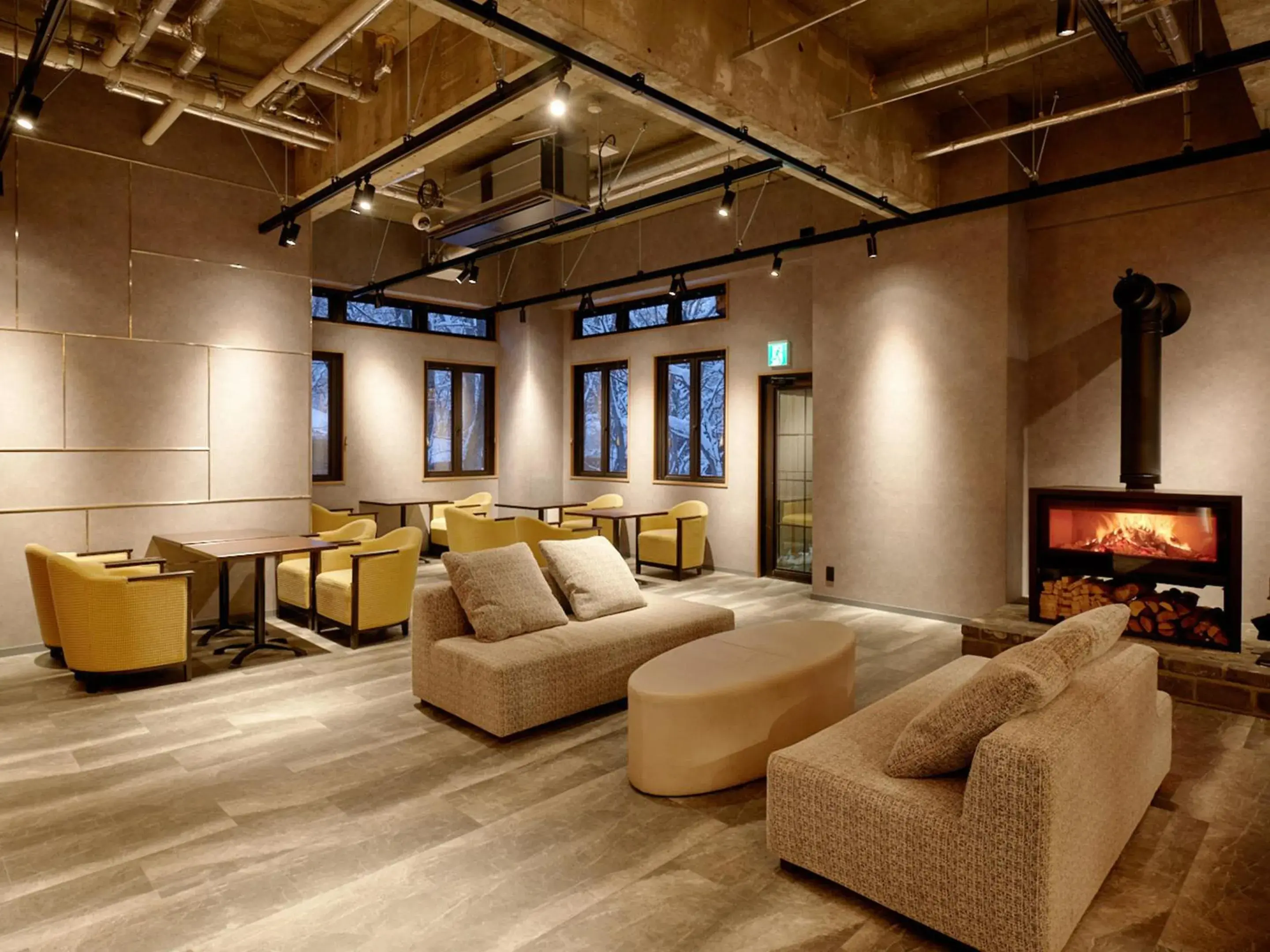 Lobby or reception in Hotel Abest Happo Aldea Lobby or reception in Hotel Abest Happo Aldea