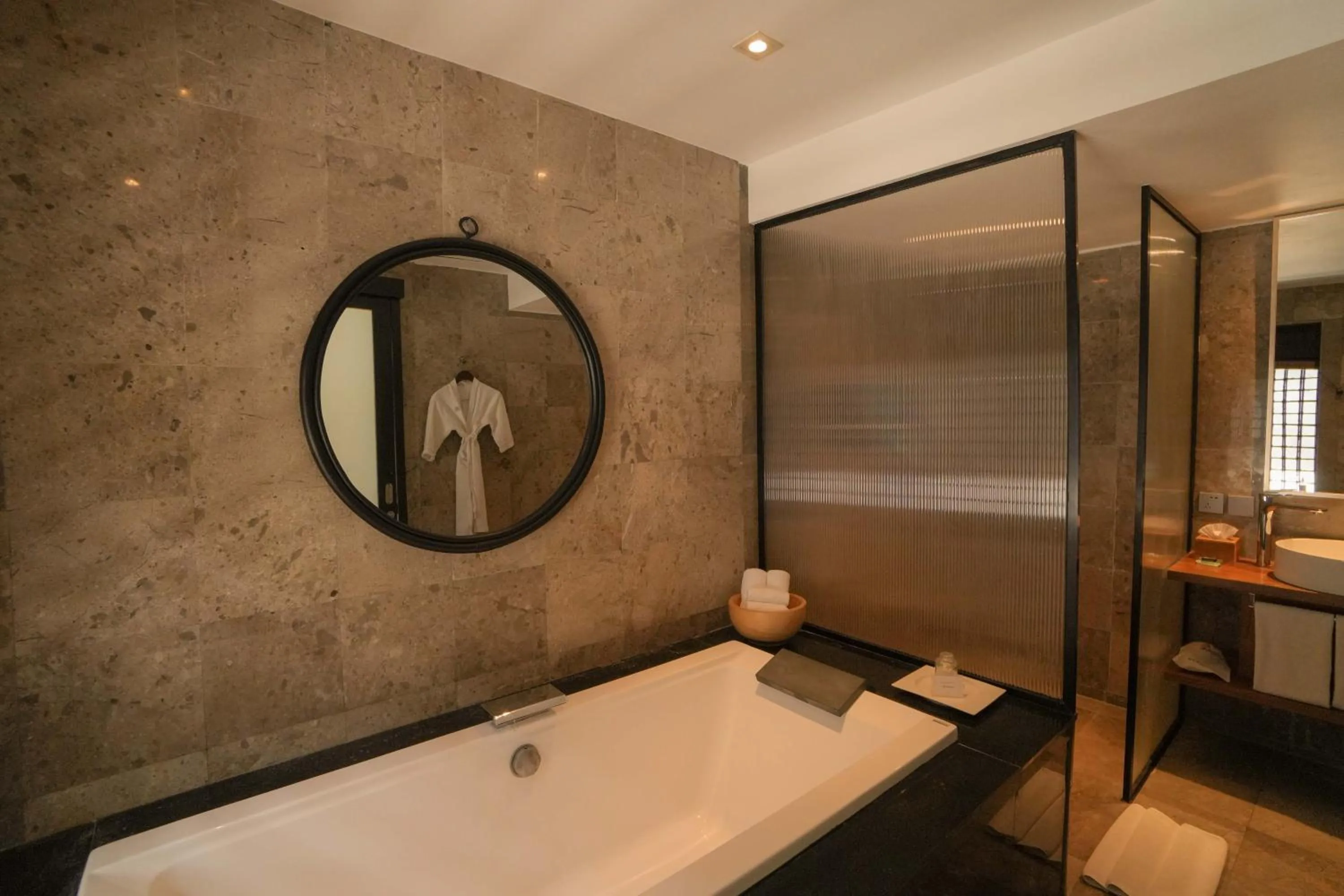 Bathroom in Villa Air Bali Boutique Resort and Spa