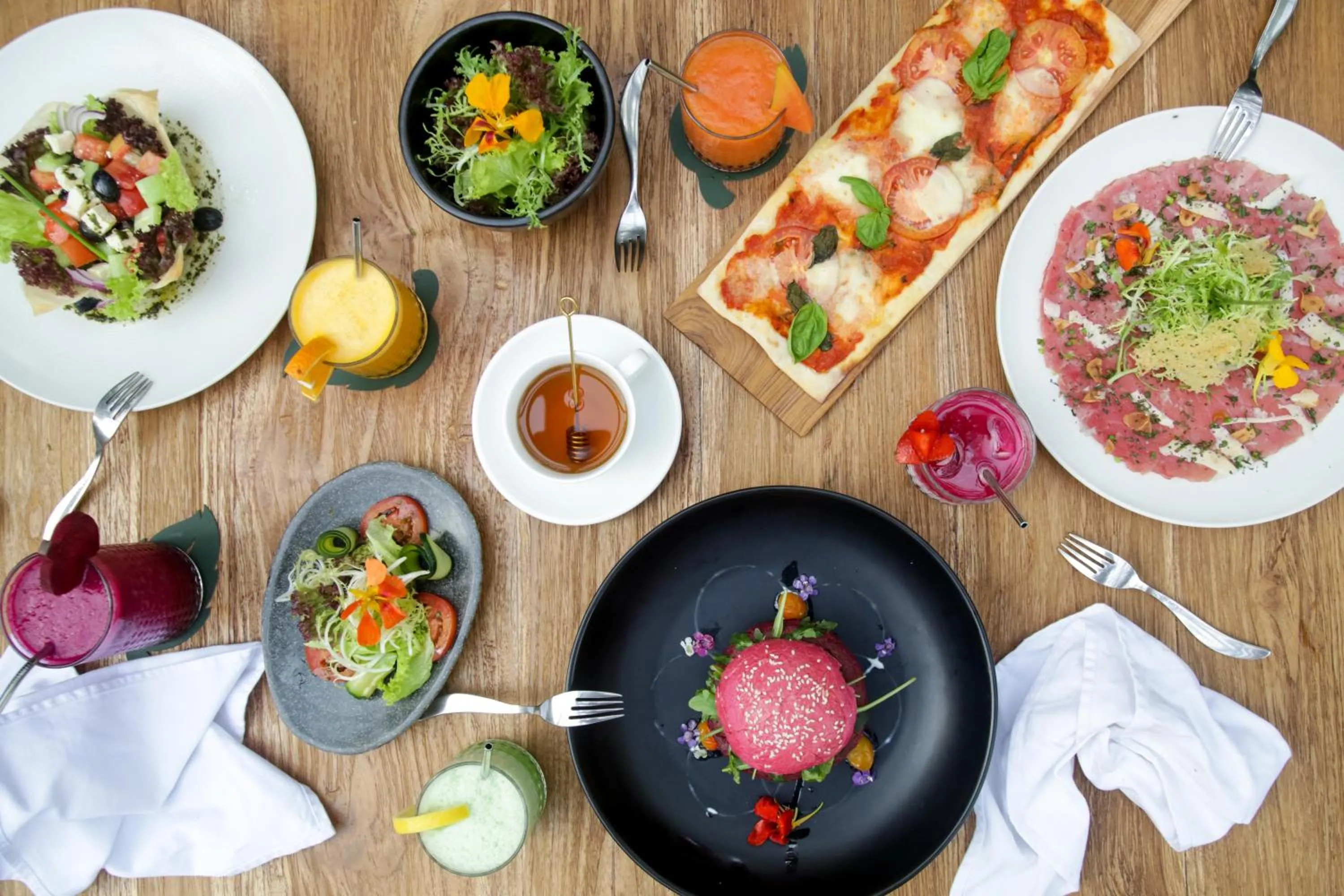 Meals in Villa Air Bali Boutique Resort and Spa