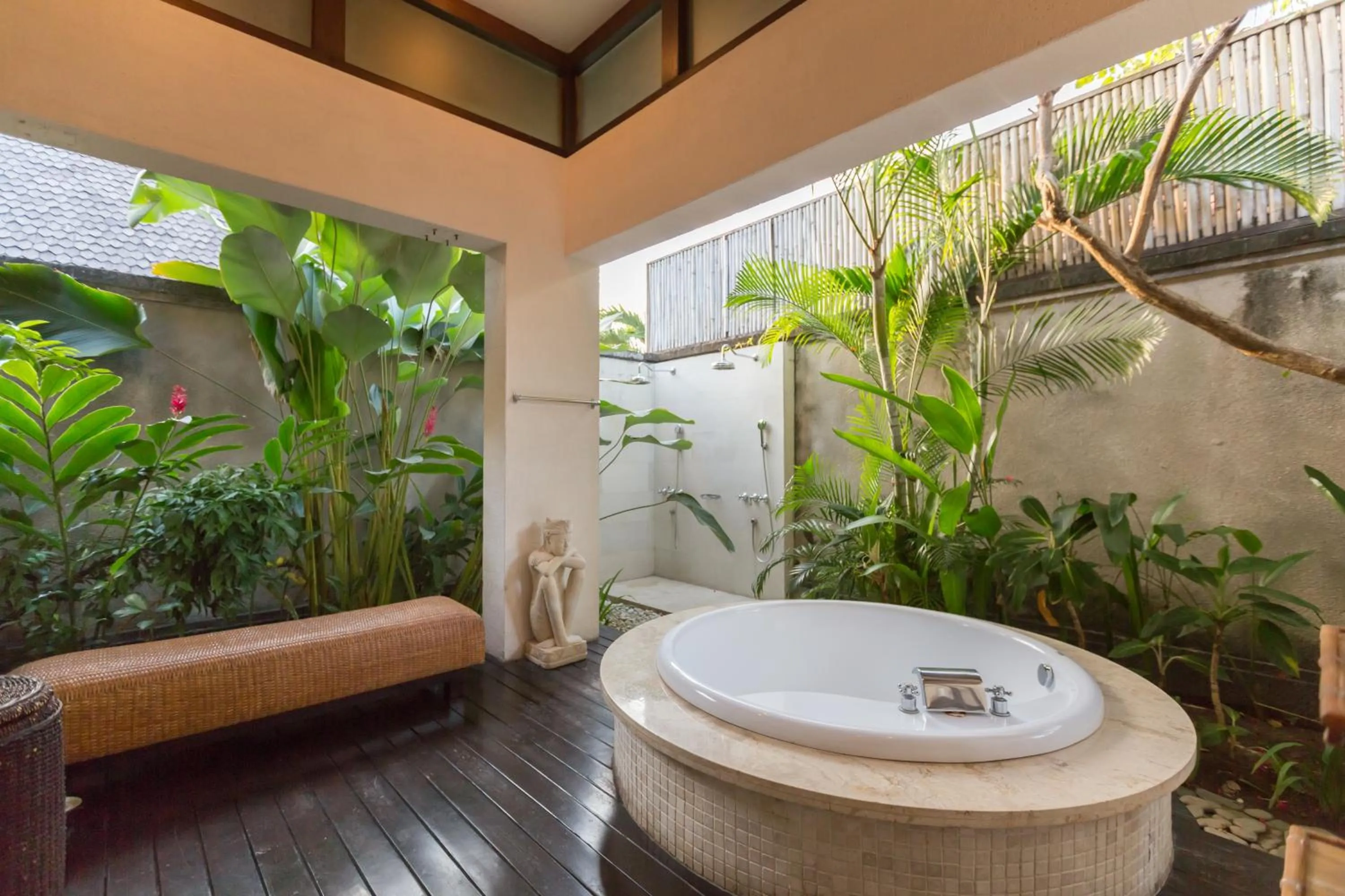 Bathroom in Villa Air Bali Boutique Resort and Spa