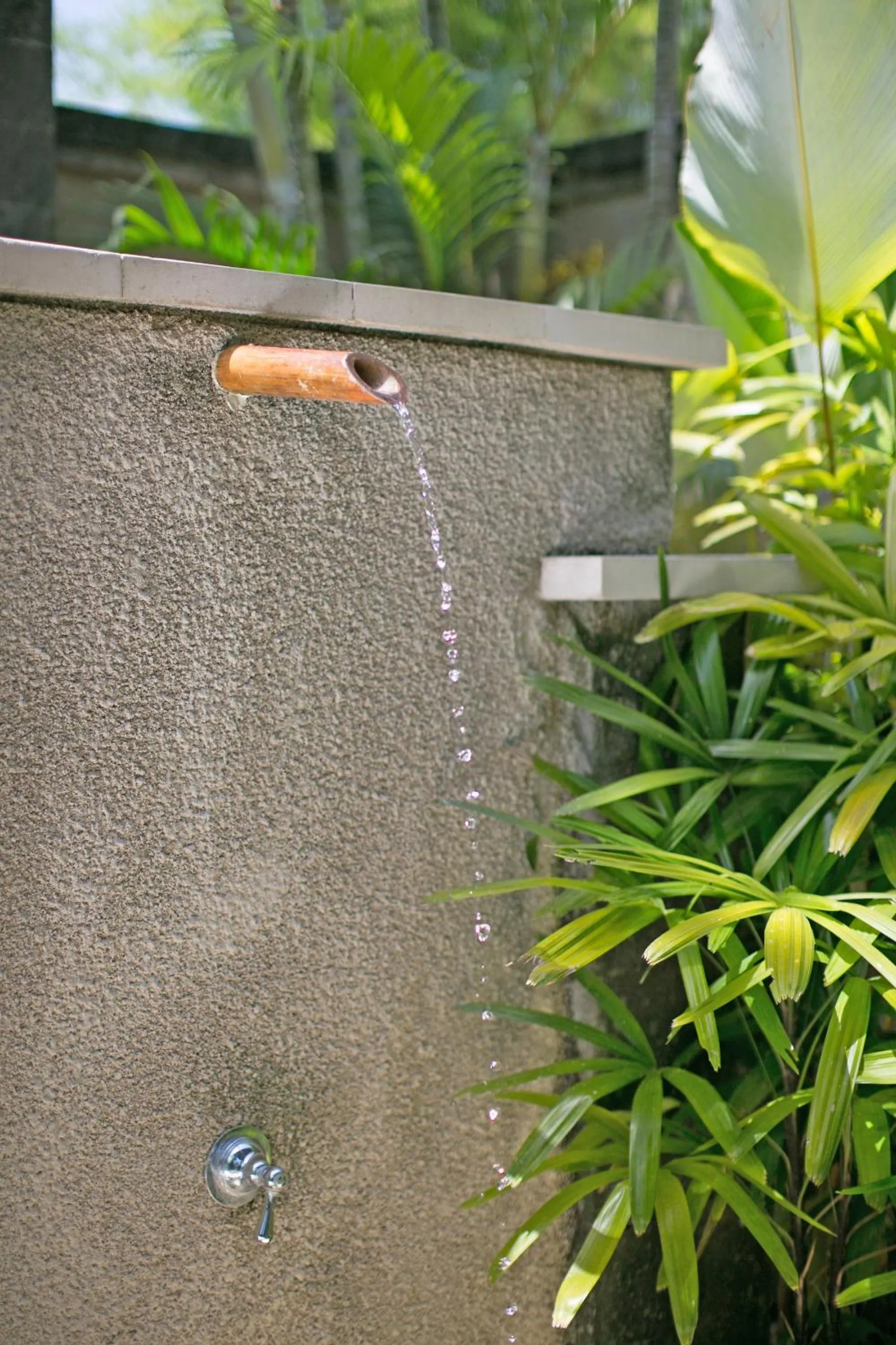 Garden in Villa Air Bali Boutique Resort and Spa