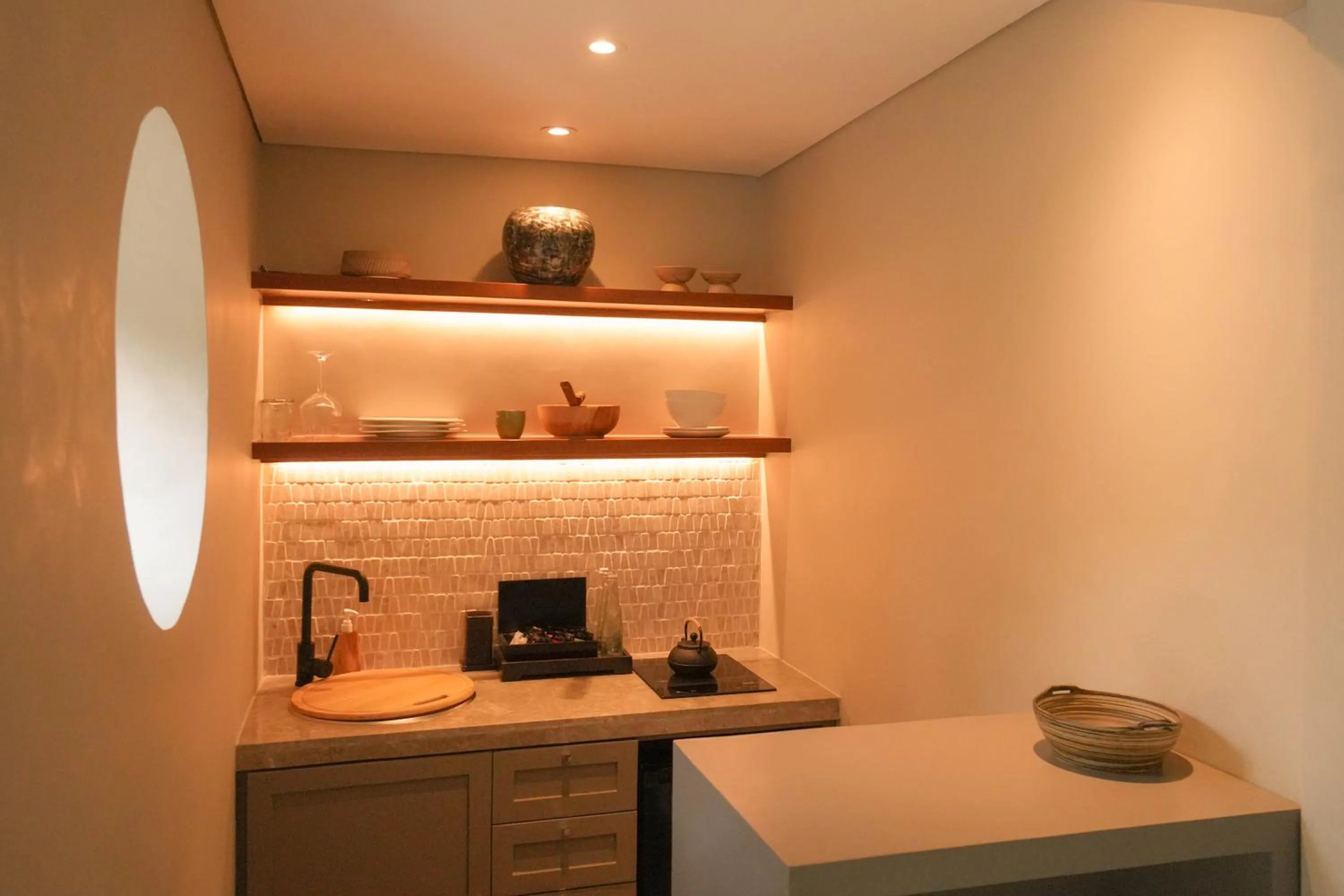 kitchen in Villa Air Bali Boutique Resort and Spa