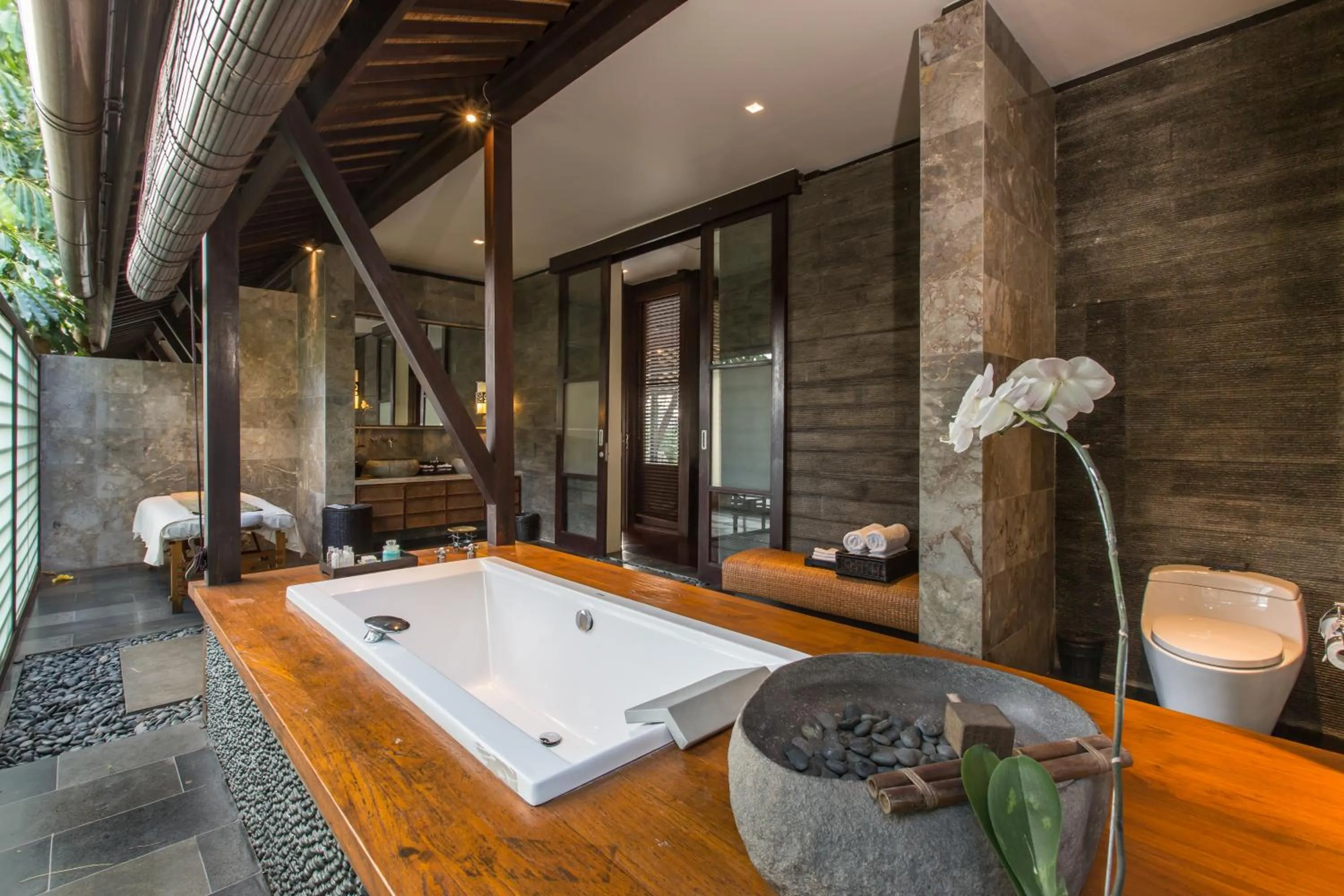 Bathroom in Villa Air Bali Boutique Resort and Spa