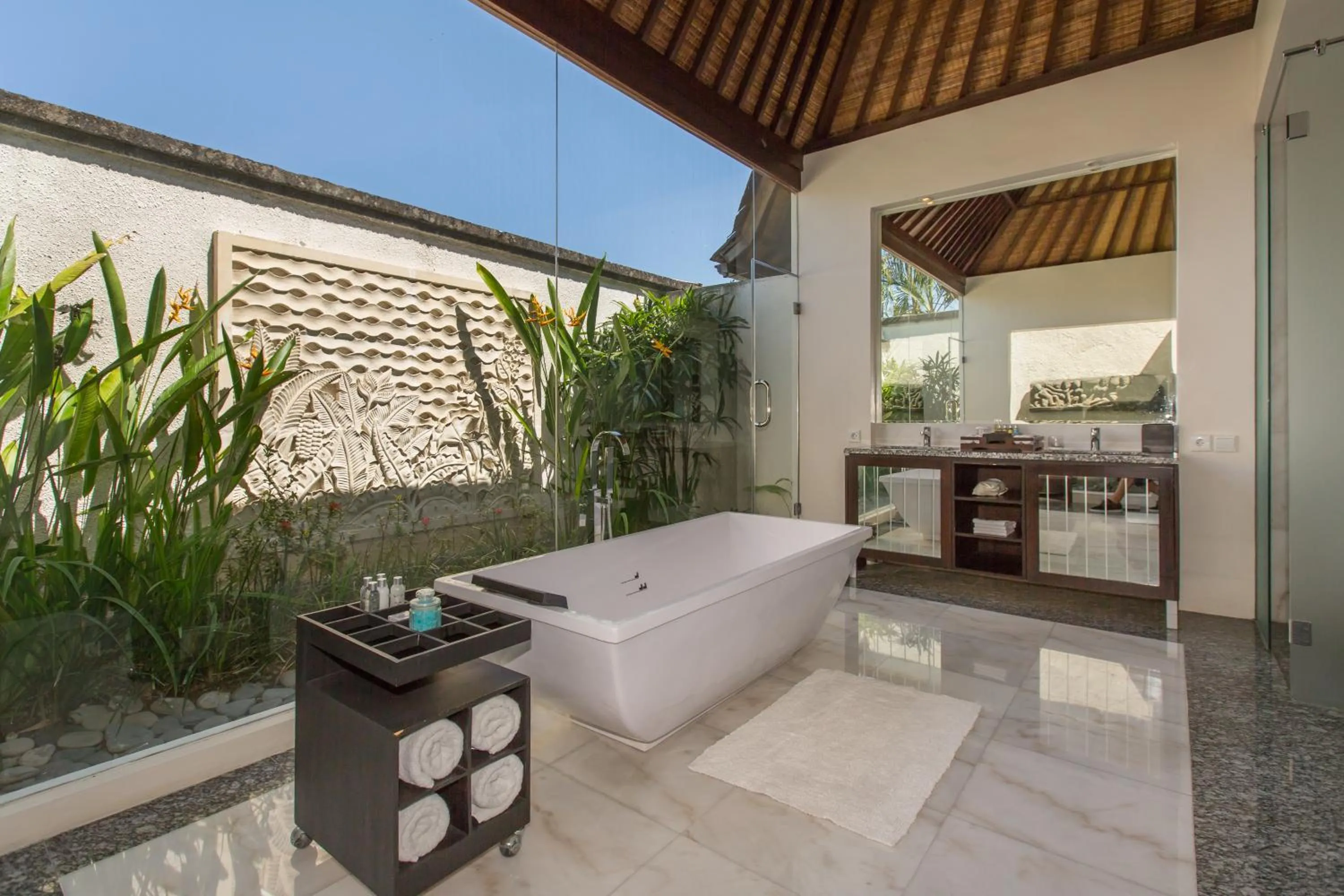 Bathroom in Villa Air Bali Boutique Resort and Spa
