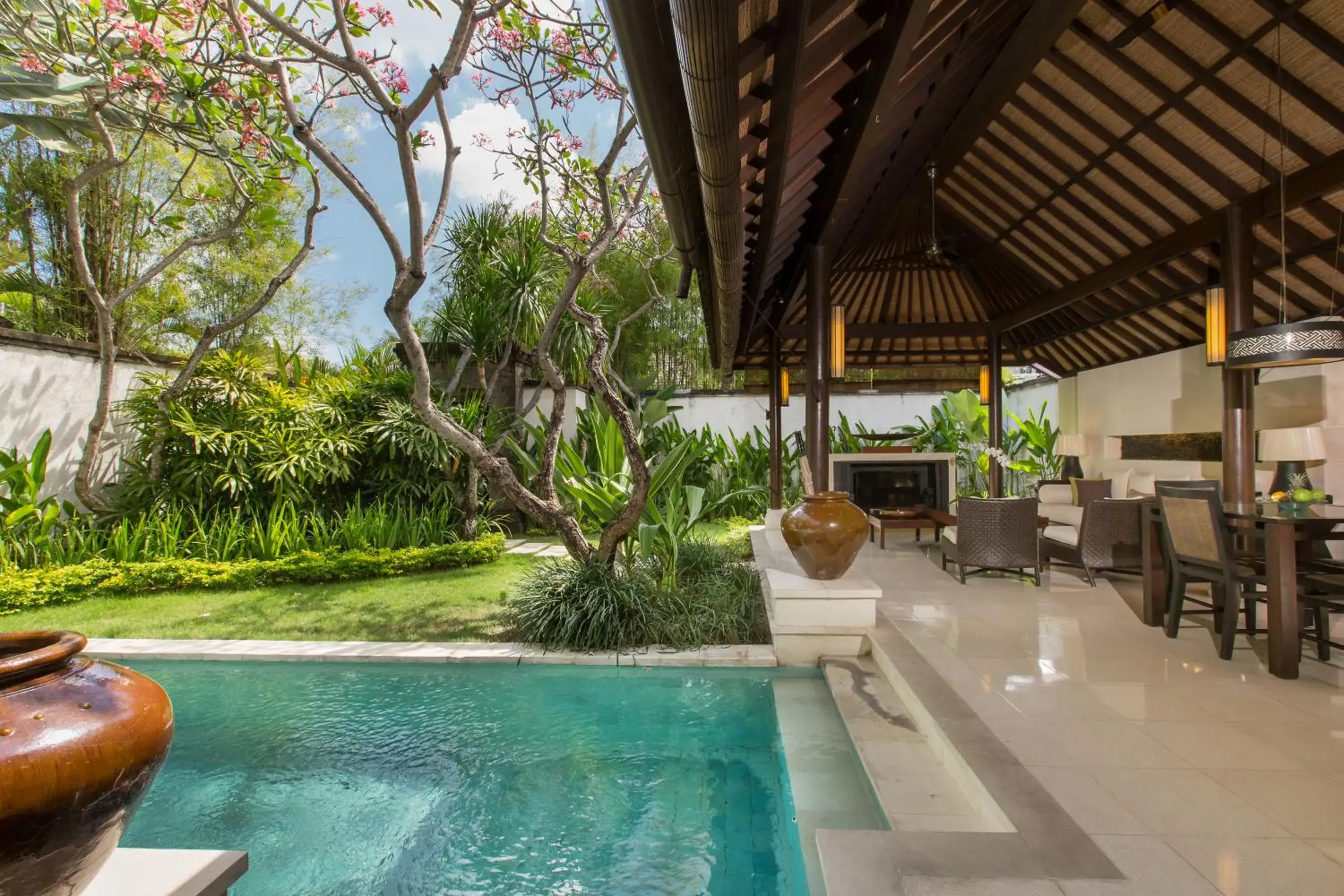 Luxury One-Bedroom Villa with Private Pool in Villa Air Bali Boutique Resort and Spa Luxury One-Bedroom Villa with Private Pool in Villa Air Bali Boutique Resort and Spa