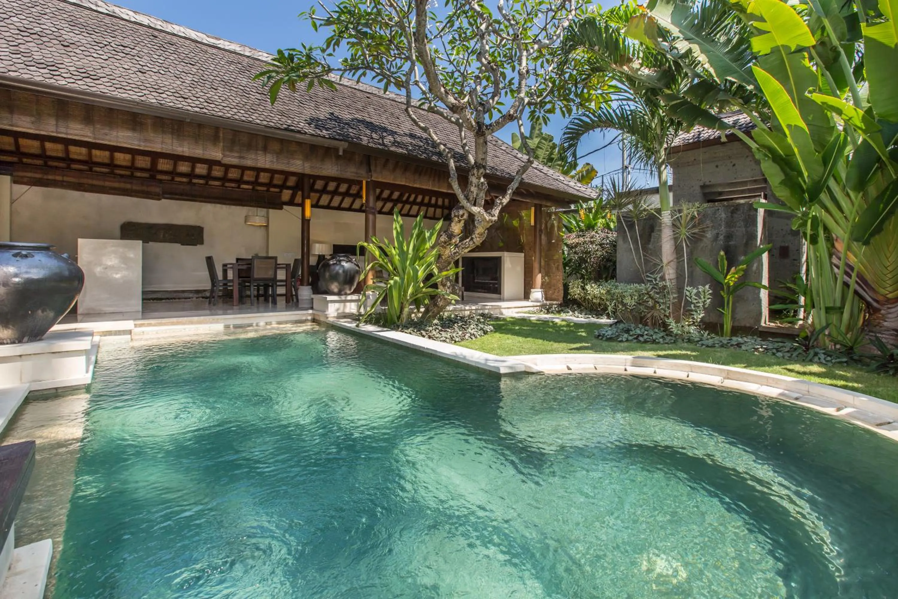 Pool view in Villa Air Bali Boutique Resort and Spa