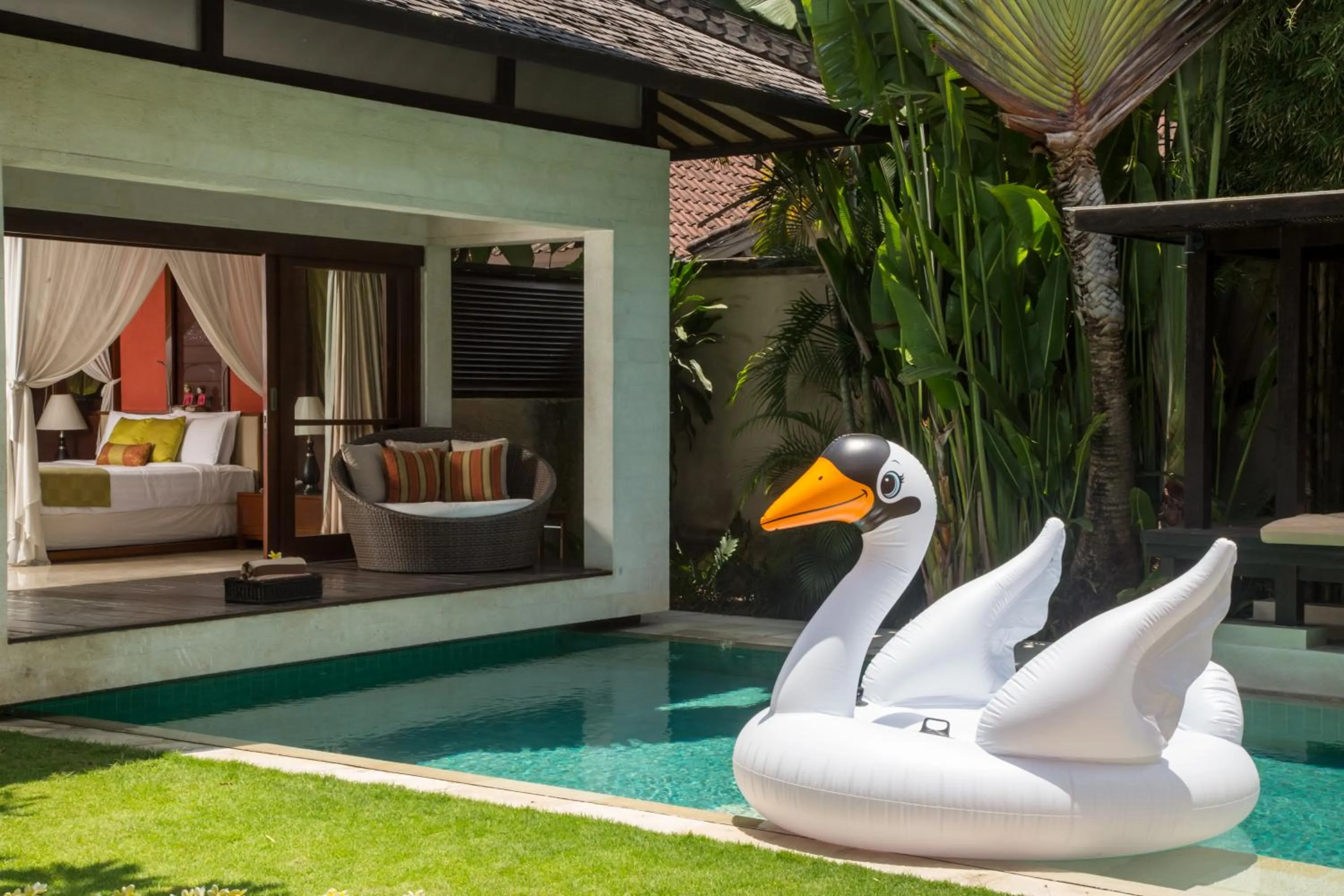 Swimming pool in Villa Air Bali Boutique Resort and Spa
