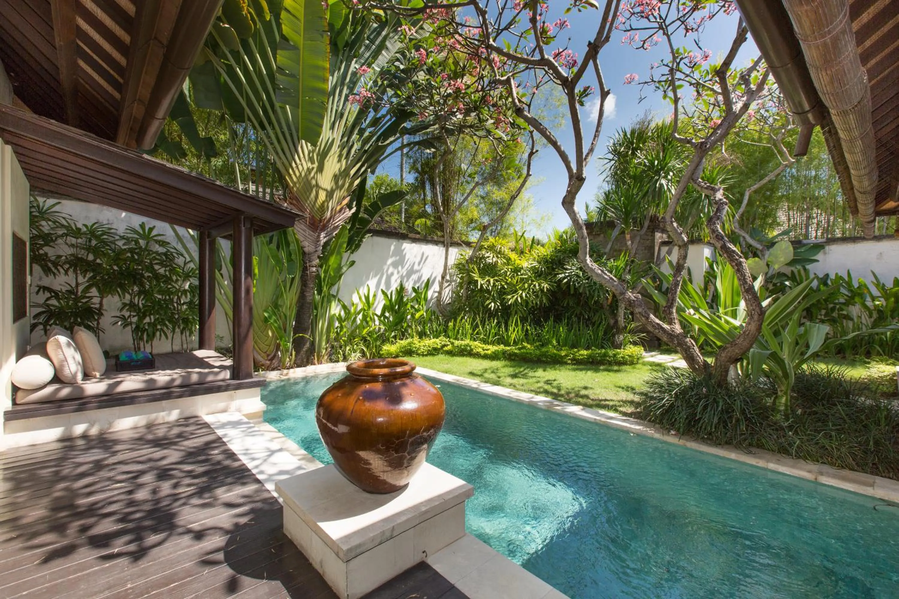 Pool view in Villa Air Bali Boutique Resort and Spa