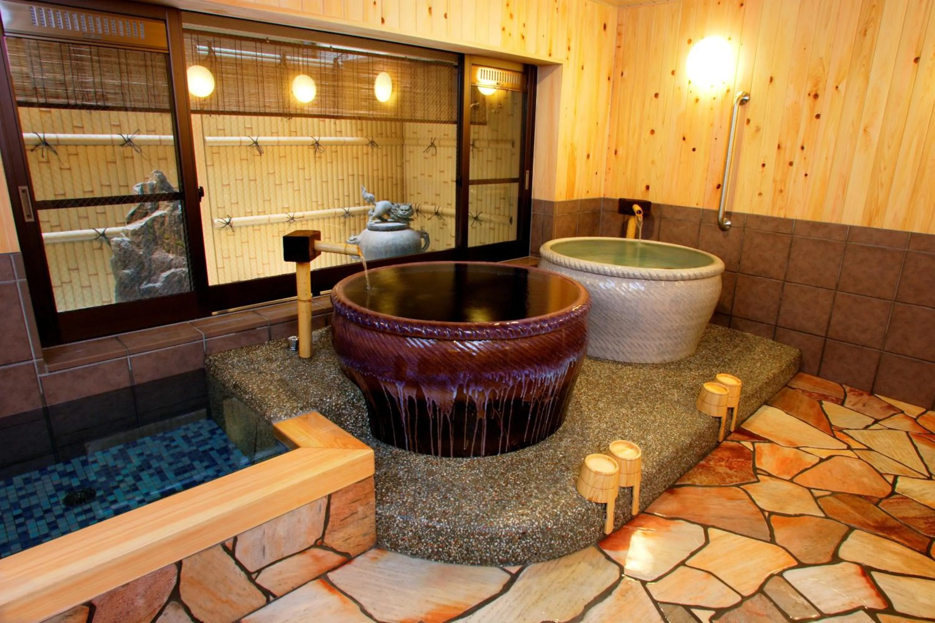 Spa and wellness centre/facilities in Nissho Besso