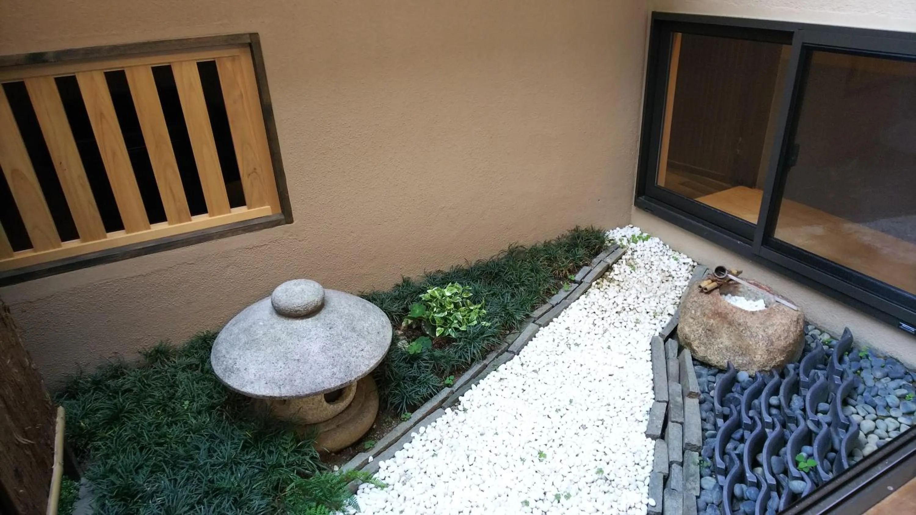 Garden in Nissho Besso