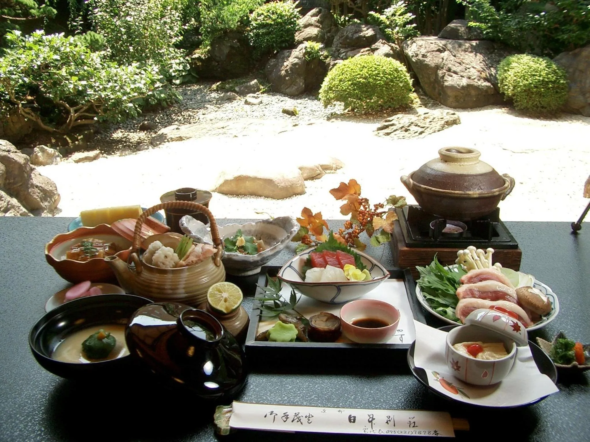 Food in Nissho Besso