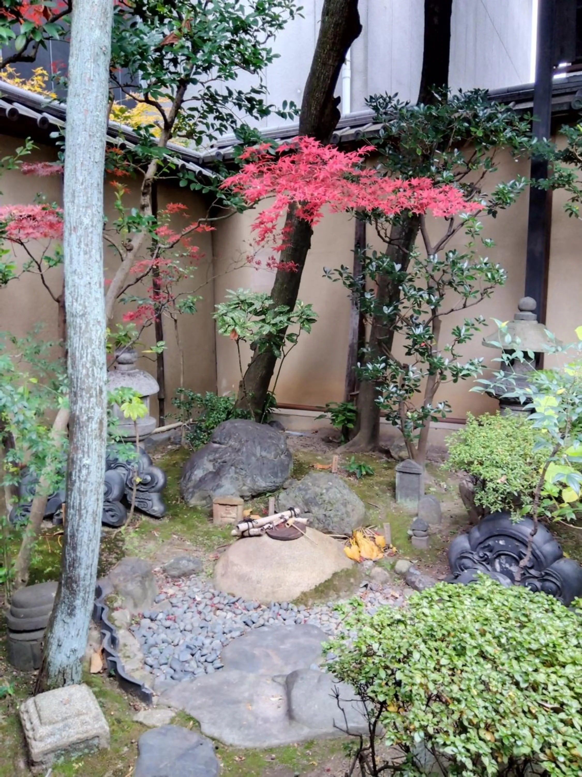 Garden in Nissho Besso