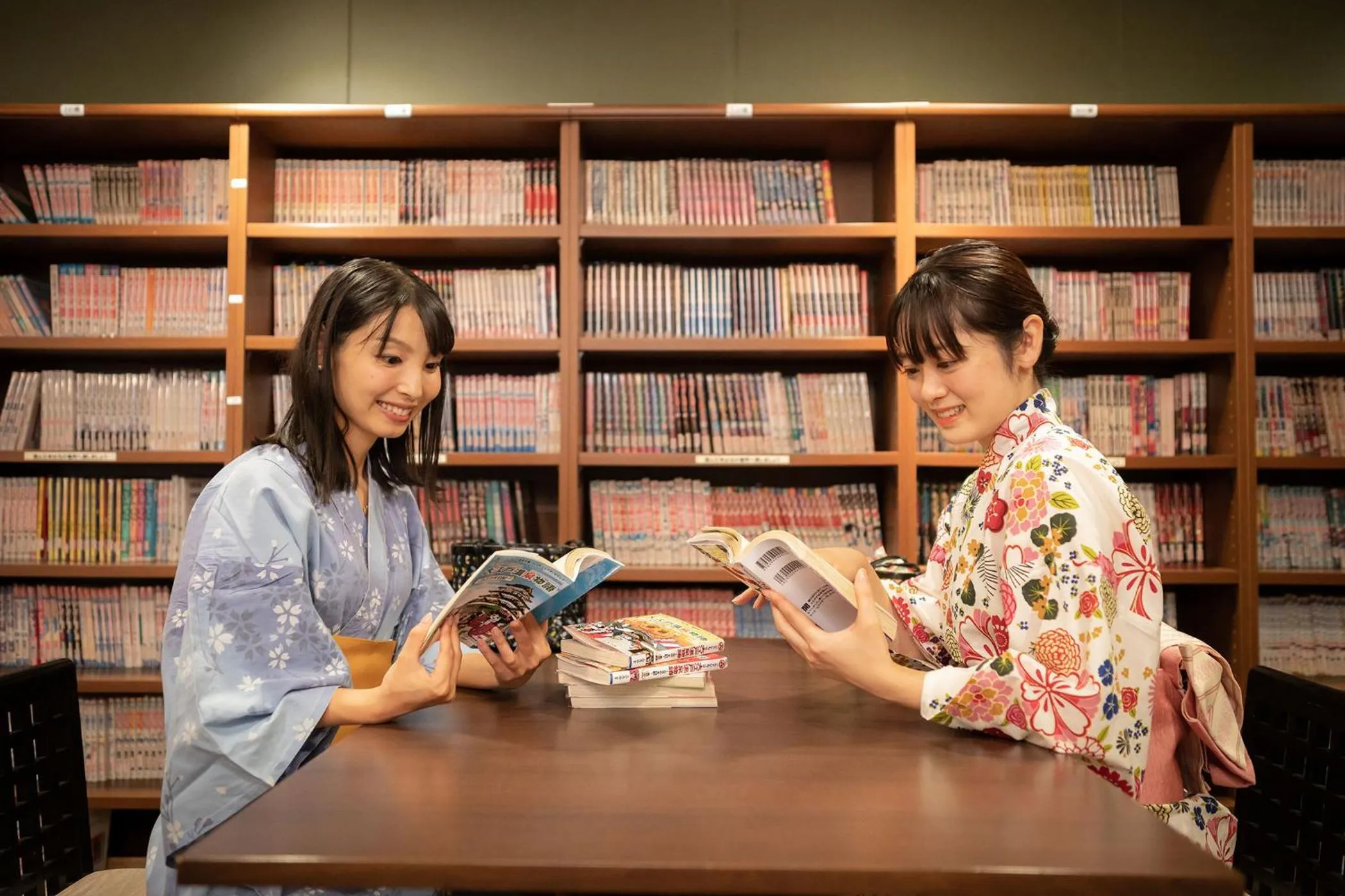 Area and facilities in Ooedo Onsen Monogatari Nagayama