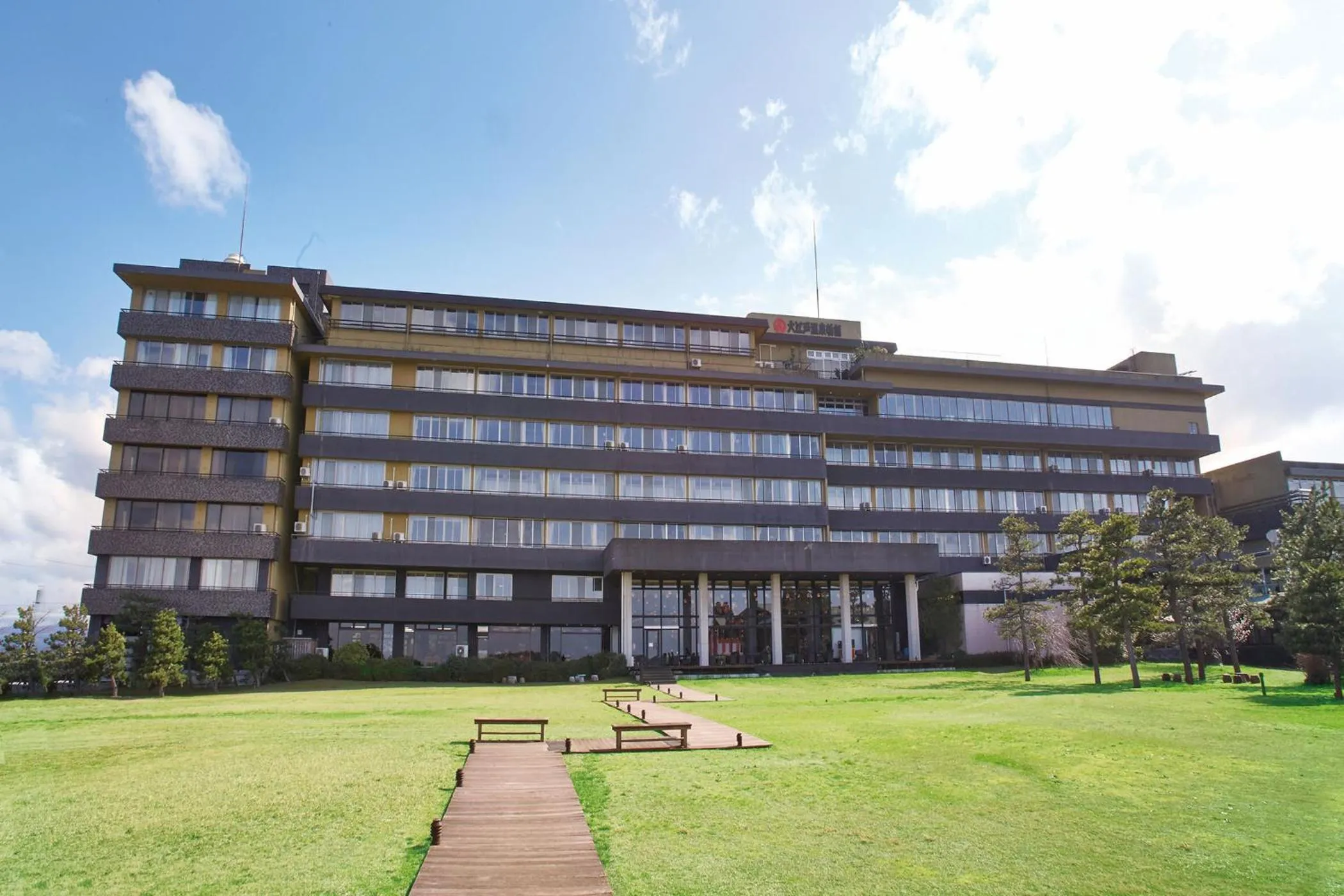 Property building in Ooedo Onsen Monogatari Nagayama