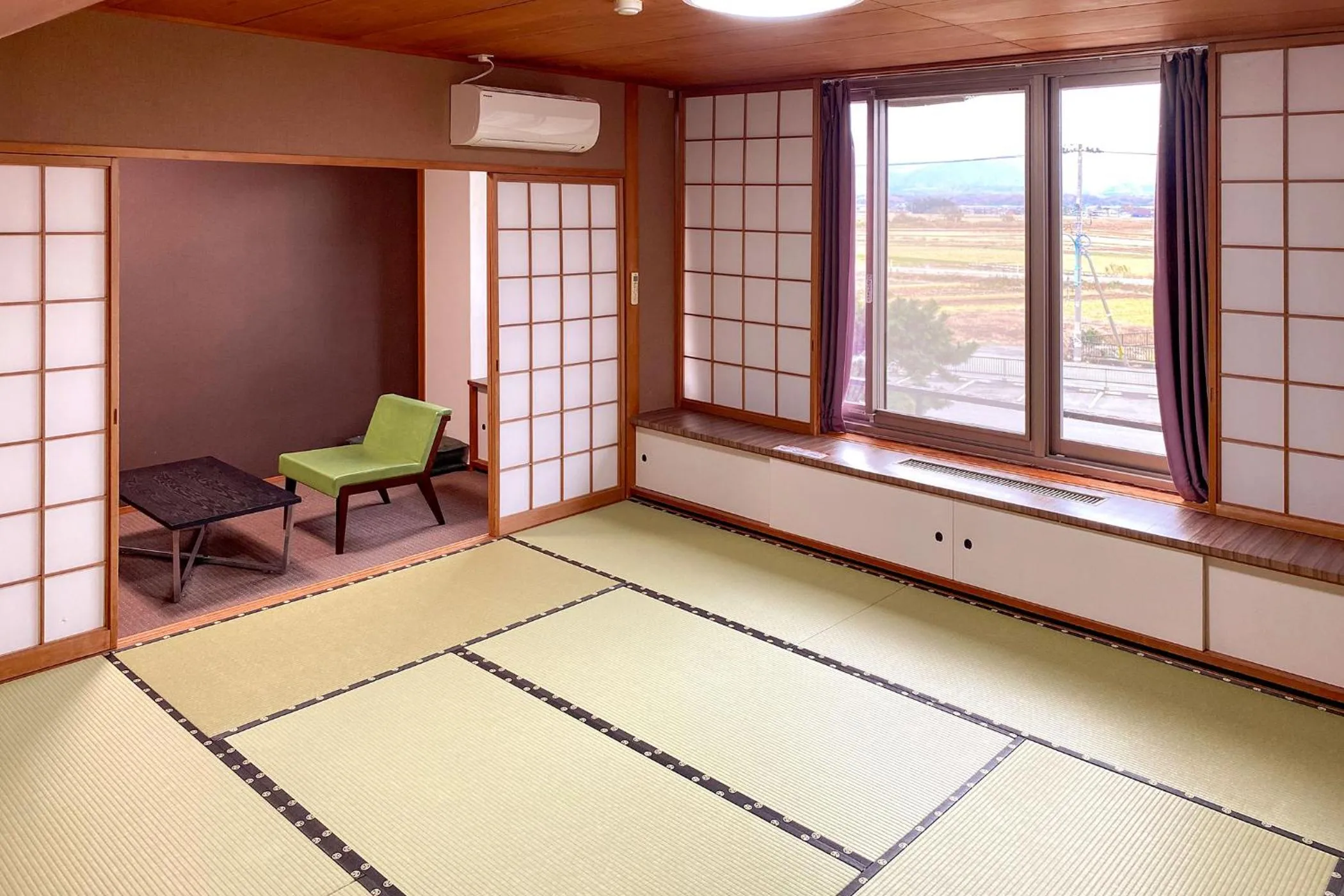 Photo of the whole room in Ooedo Onsen Monogatari Nagayama