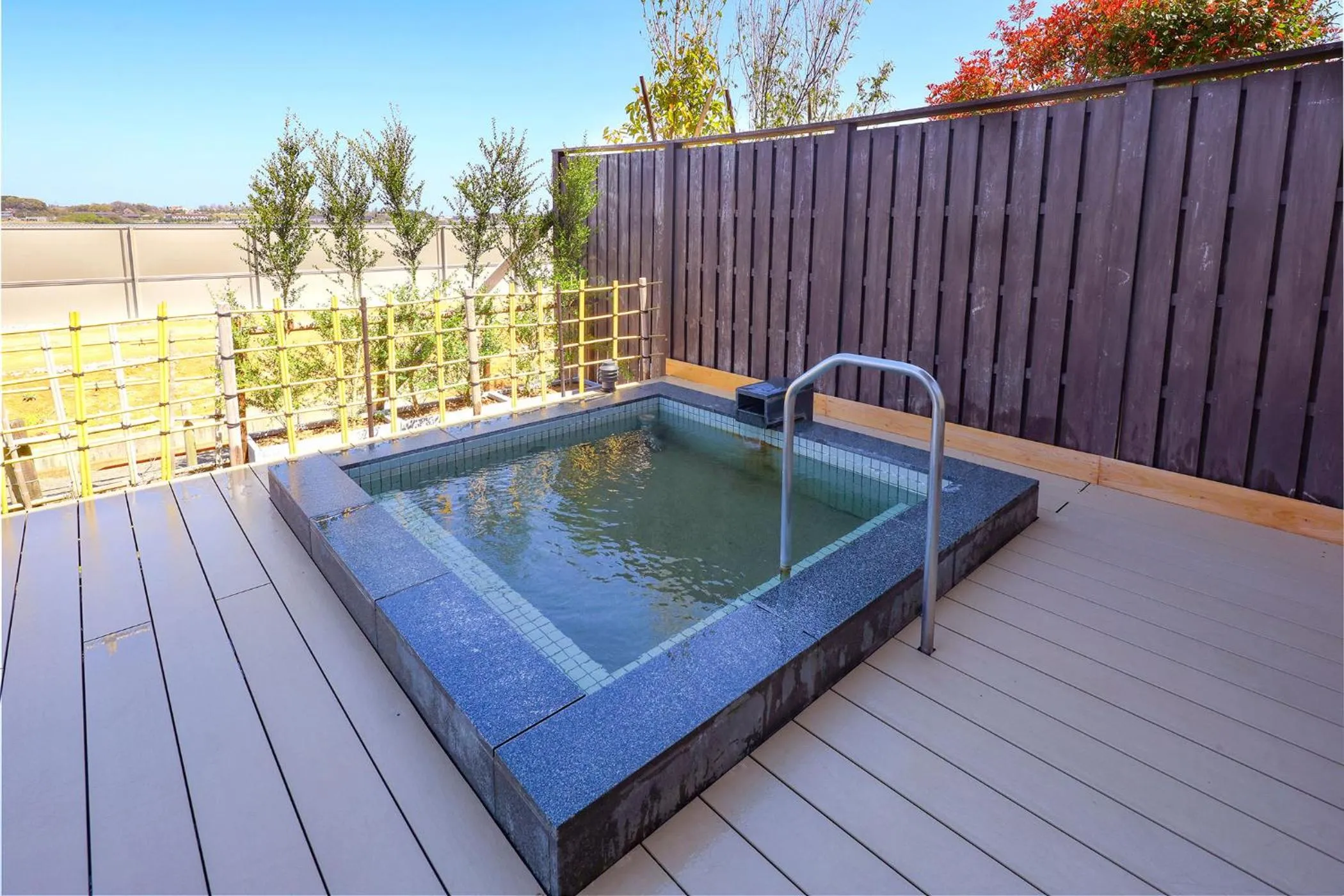 Open Air Bath in Ooedo Onsen Monogatari Nagayama