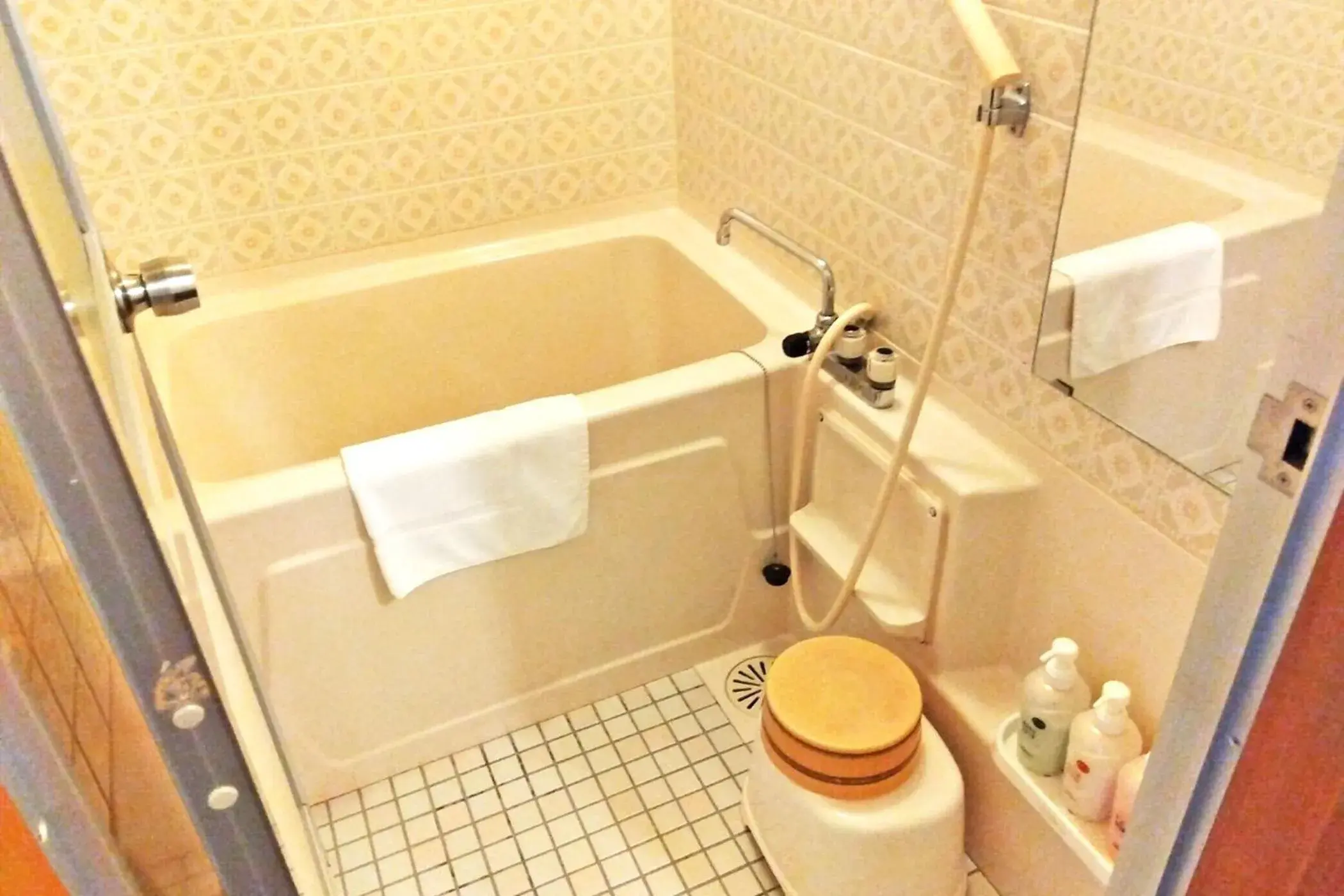 Bathroom in Ooedo Onsen Monogatari Nagayama Bathroom in Ooedo Onsen Monogatari Nagayama