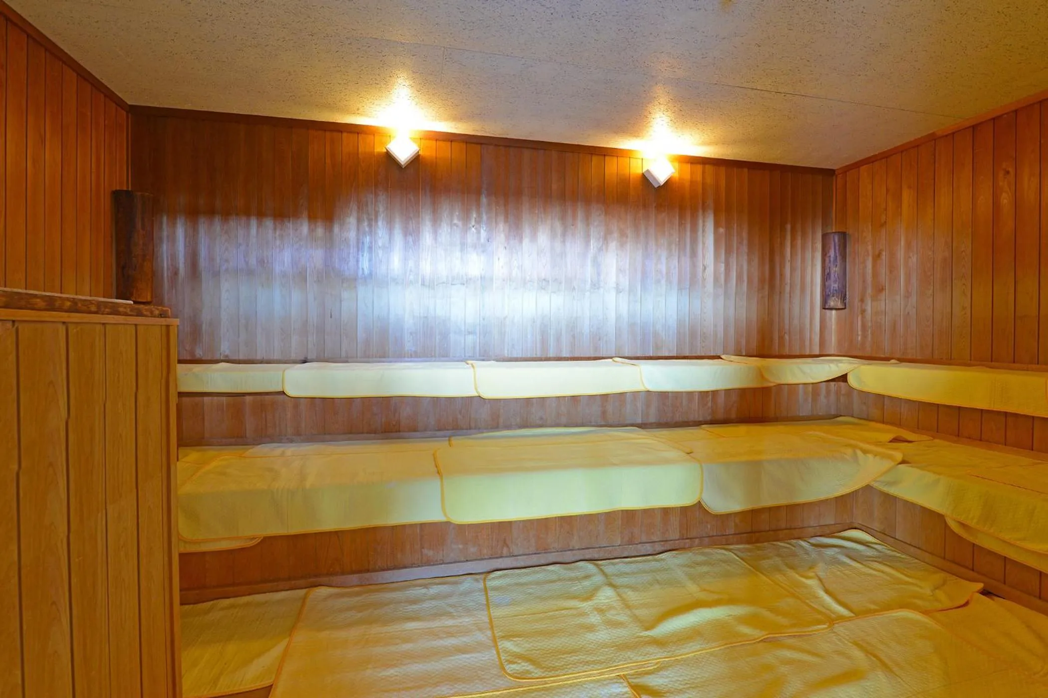 Sauna in Ooedo Onsen Monogatari Nagayama