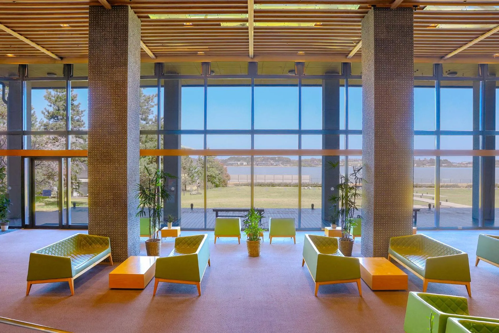 Lobby or reception in Ooedo Onsen Monogatari Nagayama