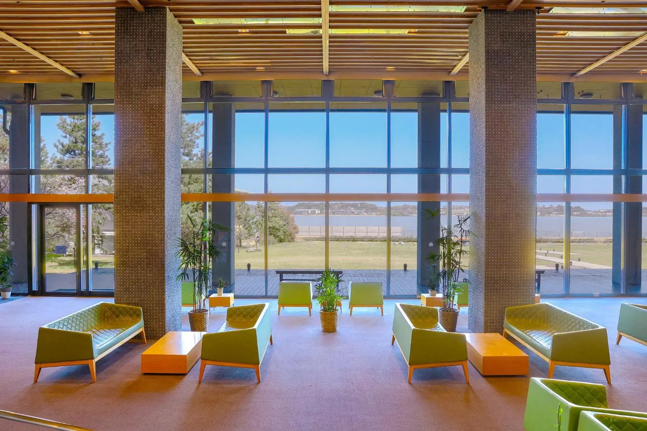 Lobby or reception in Ooedo Onsen Monogatari Nagayama Lobby or reception in Ooedo Onsen Monogatari Nagayama