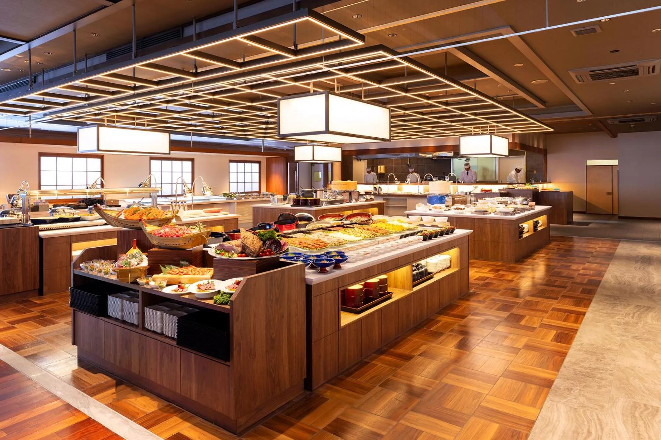 Restaurant/places to eat in Ooedo Onsen Monogatari Premium Ito Hotel New Okabe