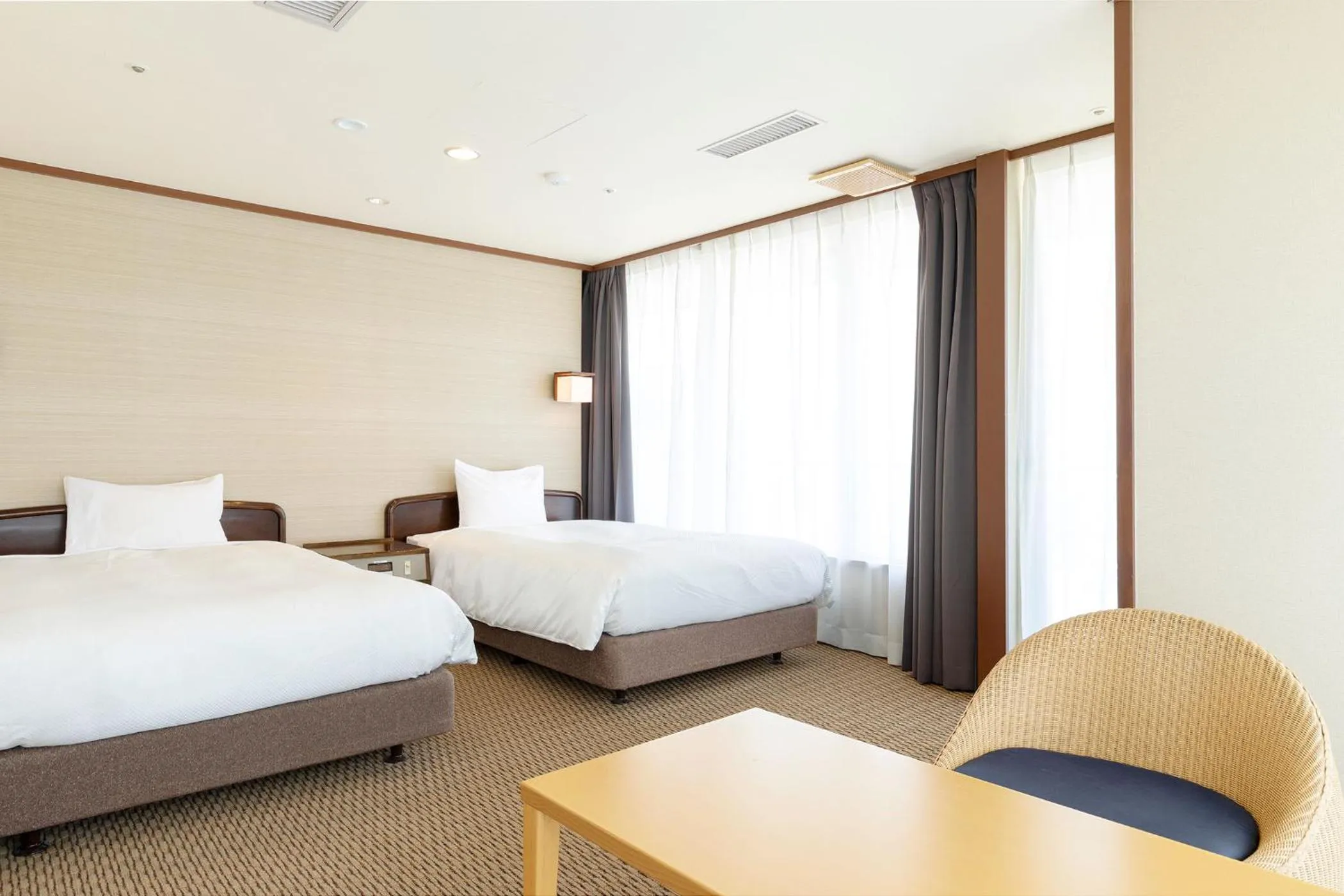 Photo of the whole room, Bed in Ooedo Onsen Monogatari Premium Ito Hotel New Okabe