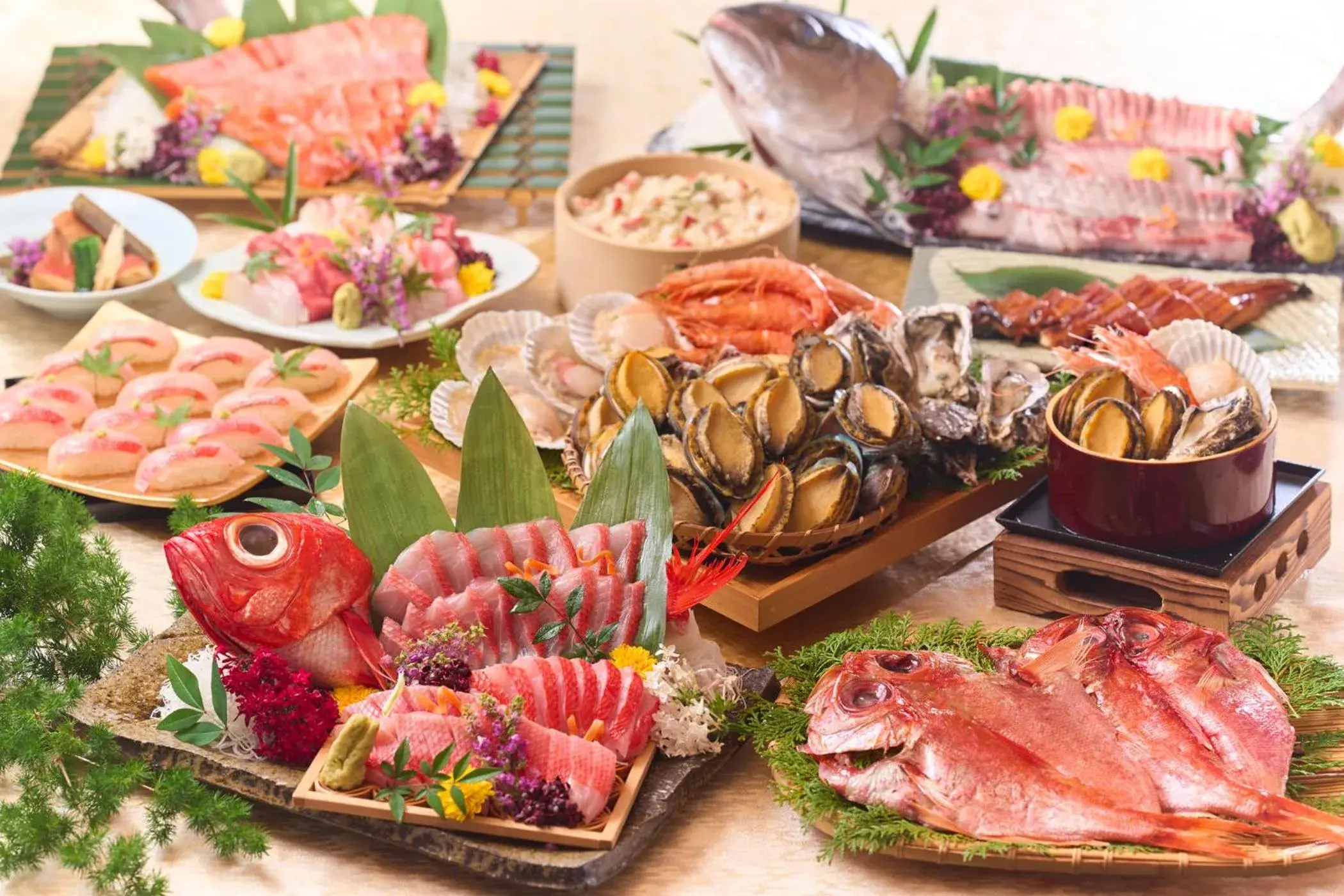 Restaurant/places to eat in Ooedo Onsen Monogatari Premium Ito Hotel New Okabe Restaurant/places to eat in Ooedo Onsen Monogatari Premium Ito Hotel New Okabe