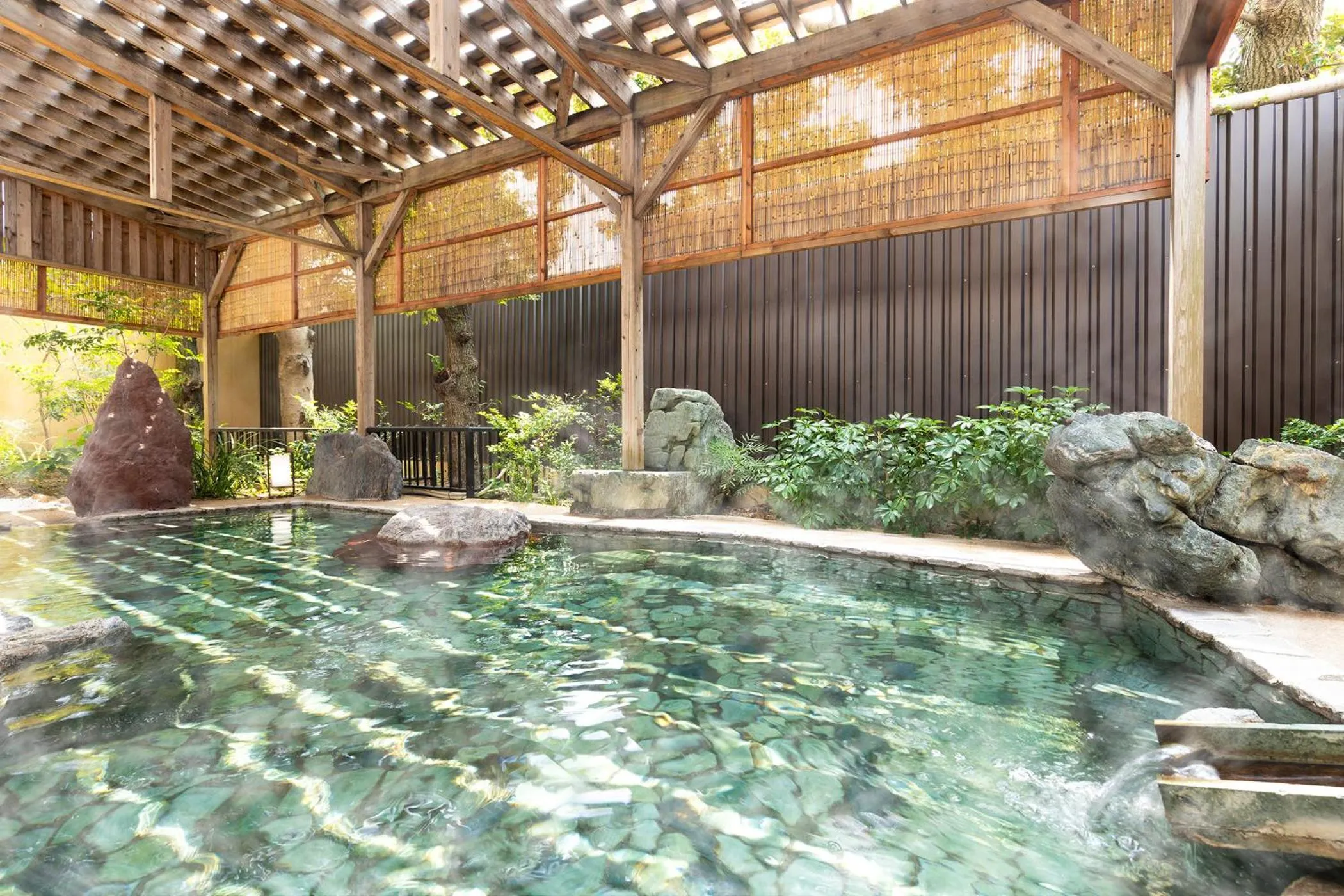 Public Bath in Ooedo Onsen Monogatari Premium Ito Hotel New Okabe
