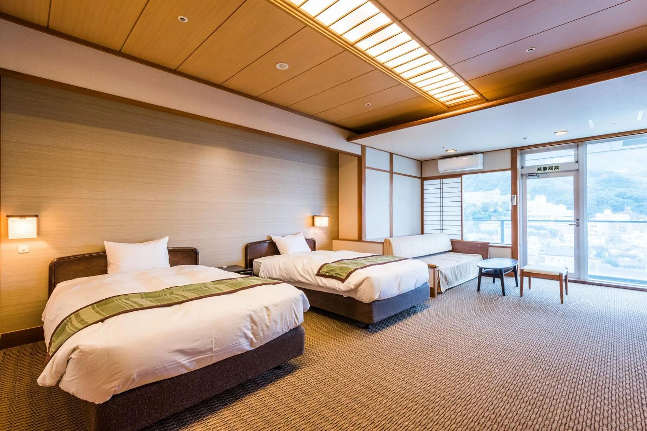 Photo of the whole room, Bed in Ooedo Onsen Monogatari Premium Ito Hotel New Okabe