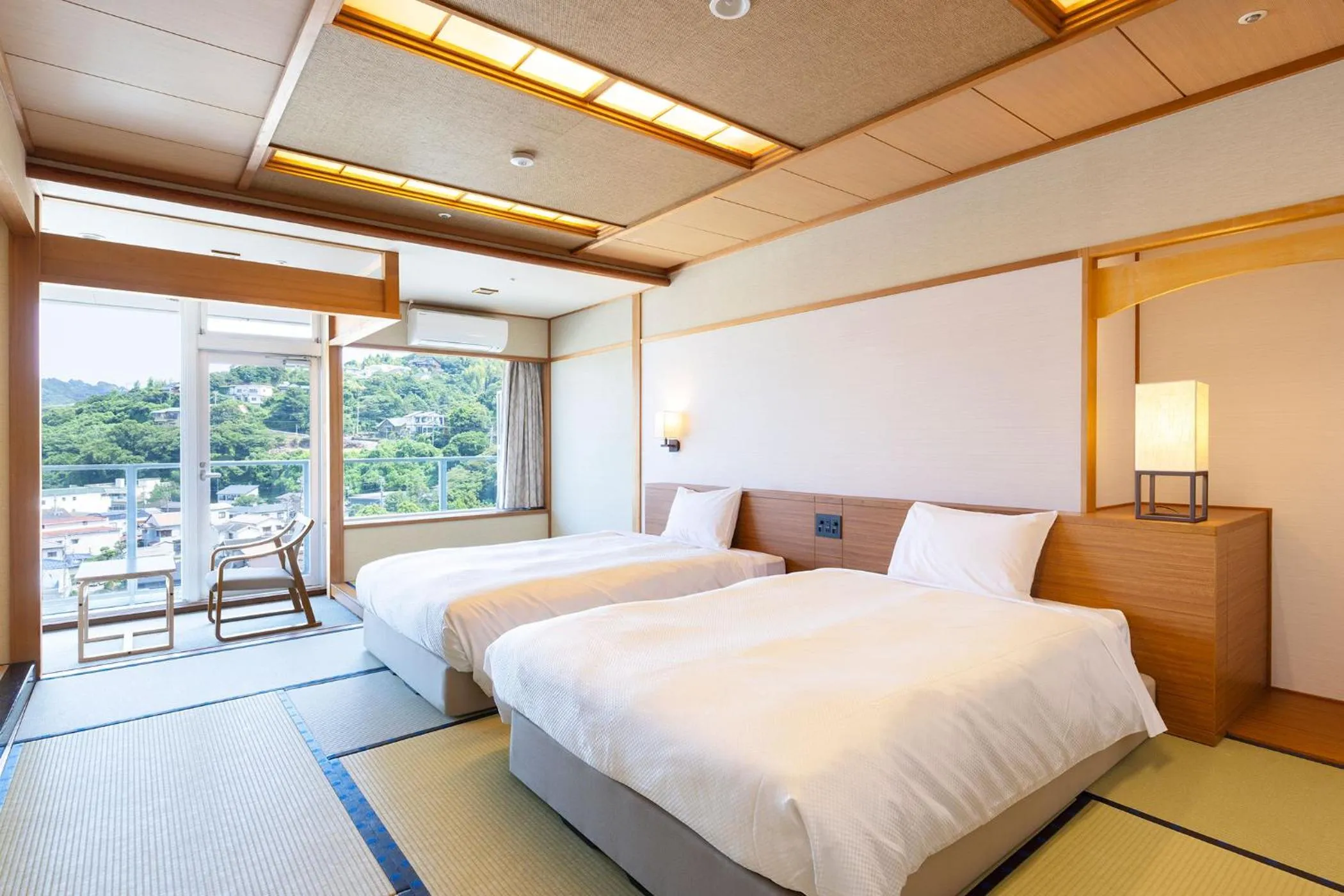 Photo of the whole room, Bed in Ooedo Onsen Monogatari Premium Ito Hotel New Okabe