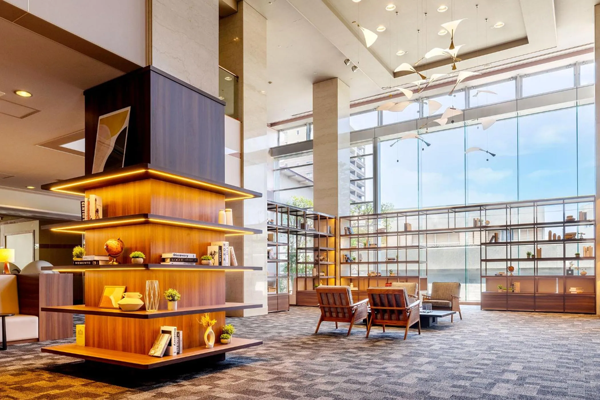 Communal lounge/ TV room in Ooedo Onsen Monogatari Premium Ito Hotel New Okabe