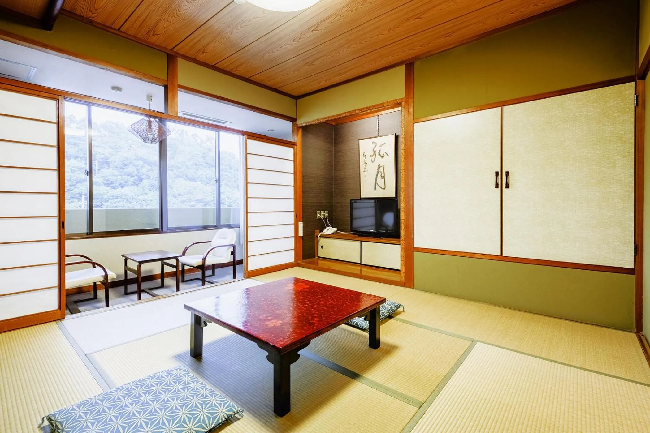 Photo of the whole room in Ooedo Onsen Monogatari Awara