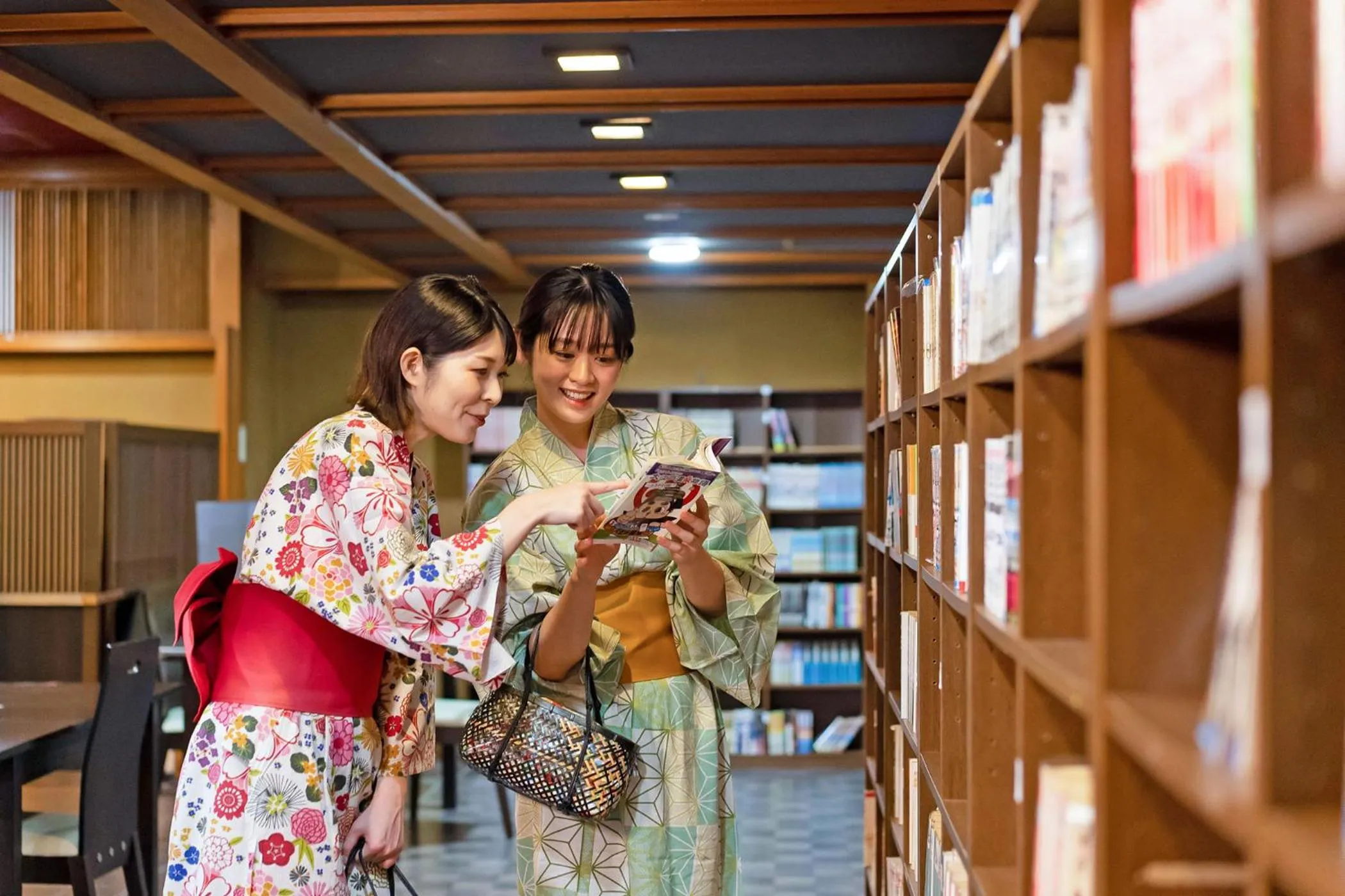 Area and facilities in Ooedo Onsen Monogatari Awara