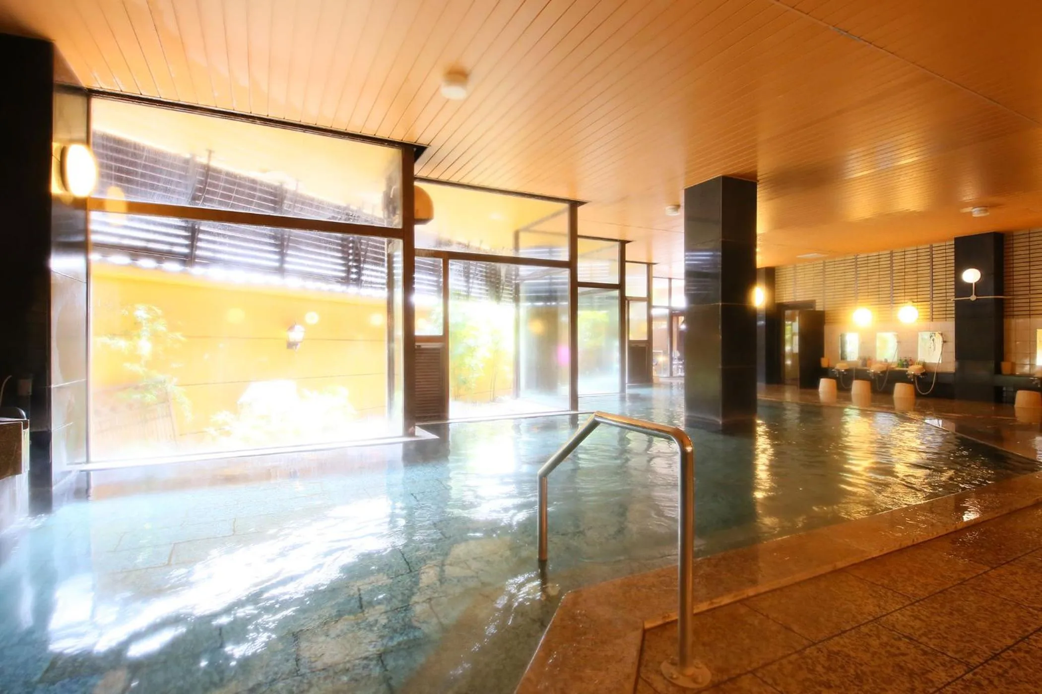 Public Bath in Ooedo Onsen Monogatari Awara
