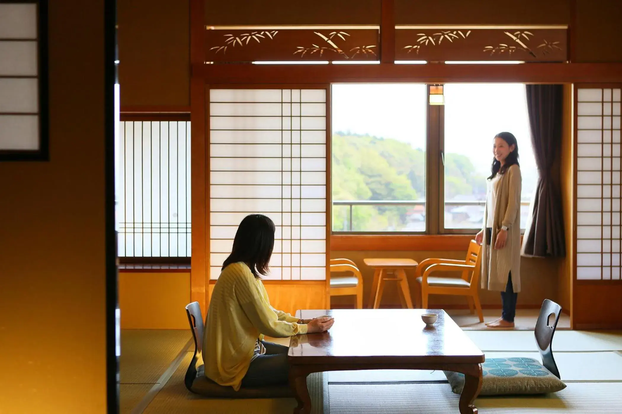 Photo of the whole room in Ooedo Onsen Monogatari Awara Photo of the whole room in Ooedo Onsen Monogatari Awara