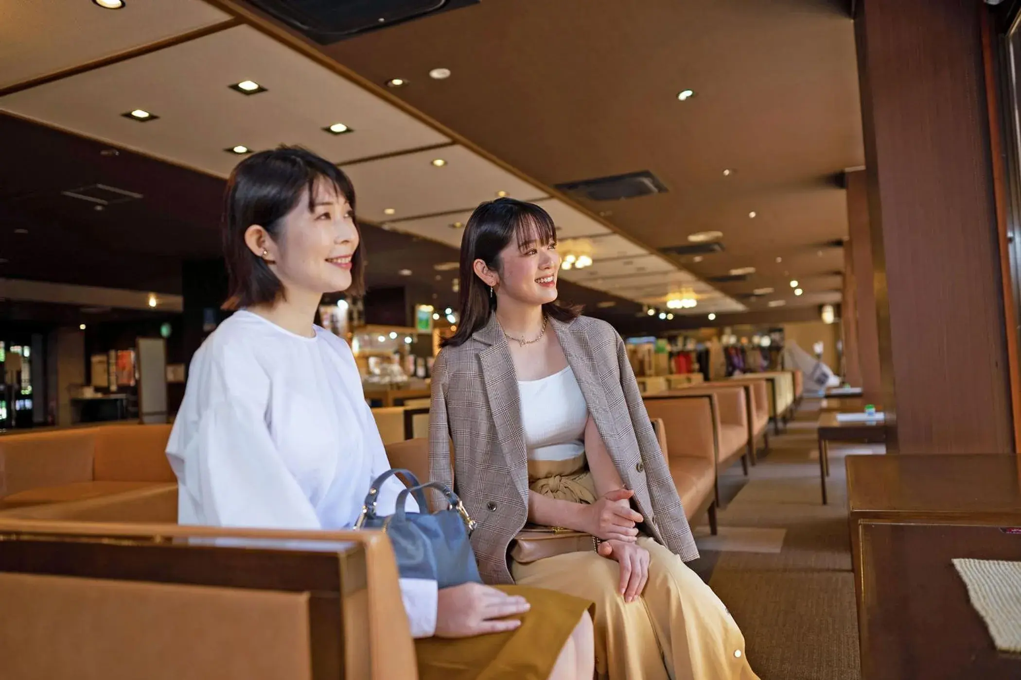 Lobby or reception in Ooedo Onsen Monogatari Awara Lobby or reception in Ooedo Onsen Monogatari Awara