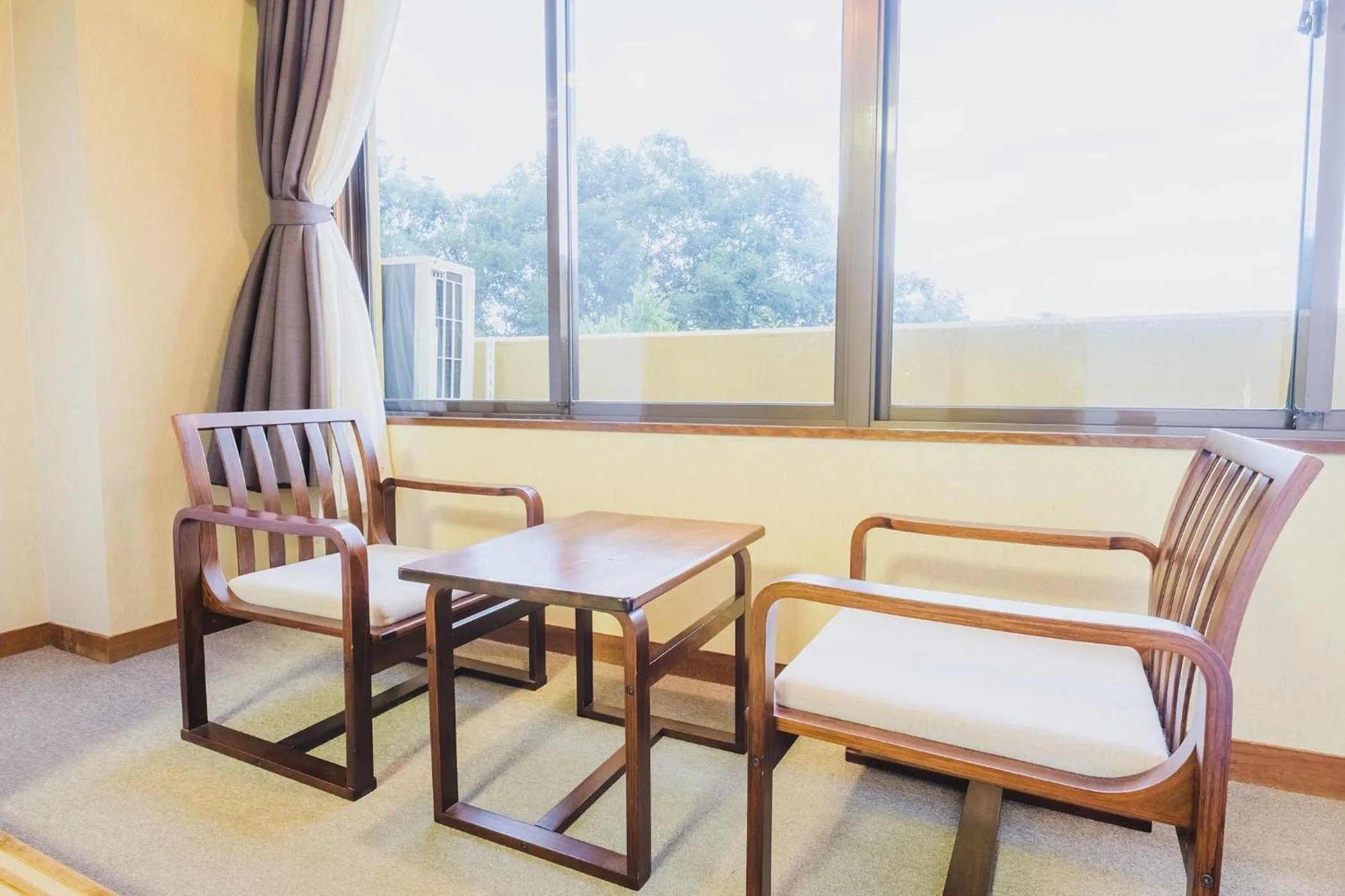 Photo of the whole room in Ooedo Onsen Monogatari Awara