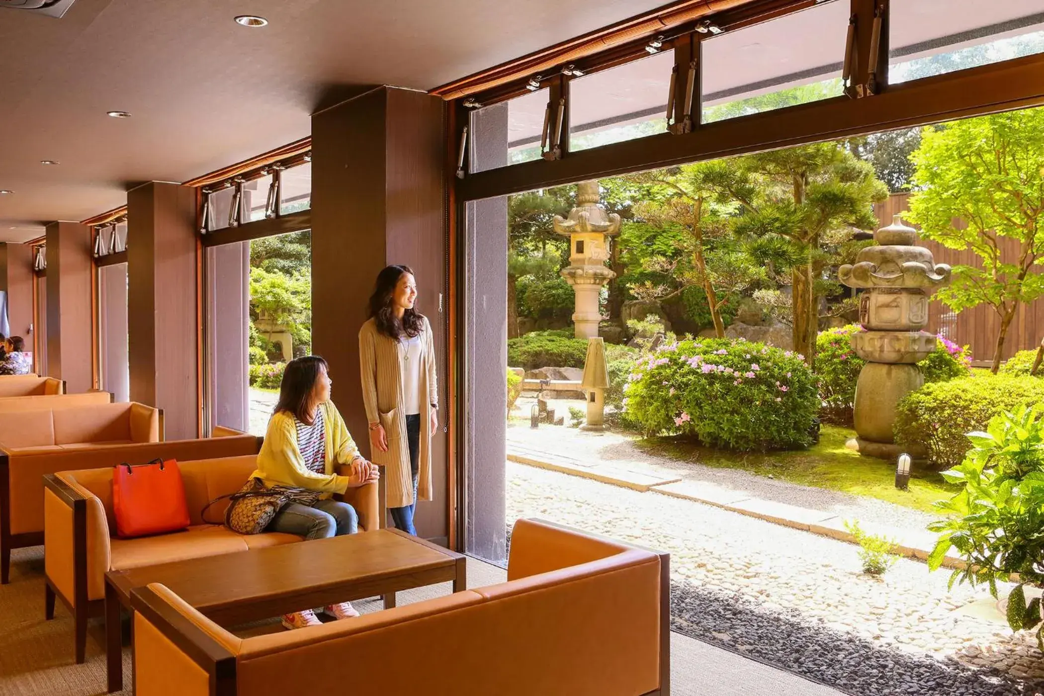 Lobby or reception in Ooedo Onsen Monogatari Awara Lobby or reception in Ooedo Onsen Monogatari Awara