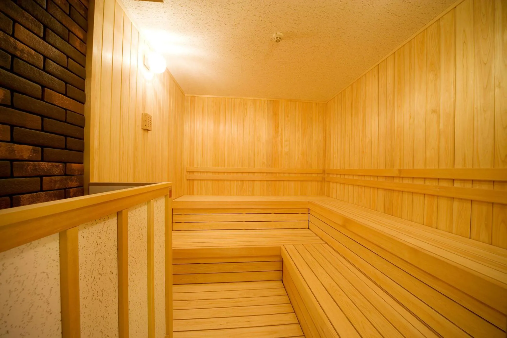 Sauna in Ooedo Onsen Monogatari Awara