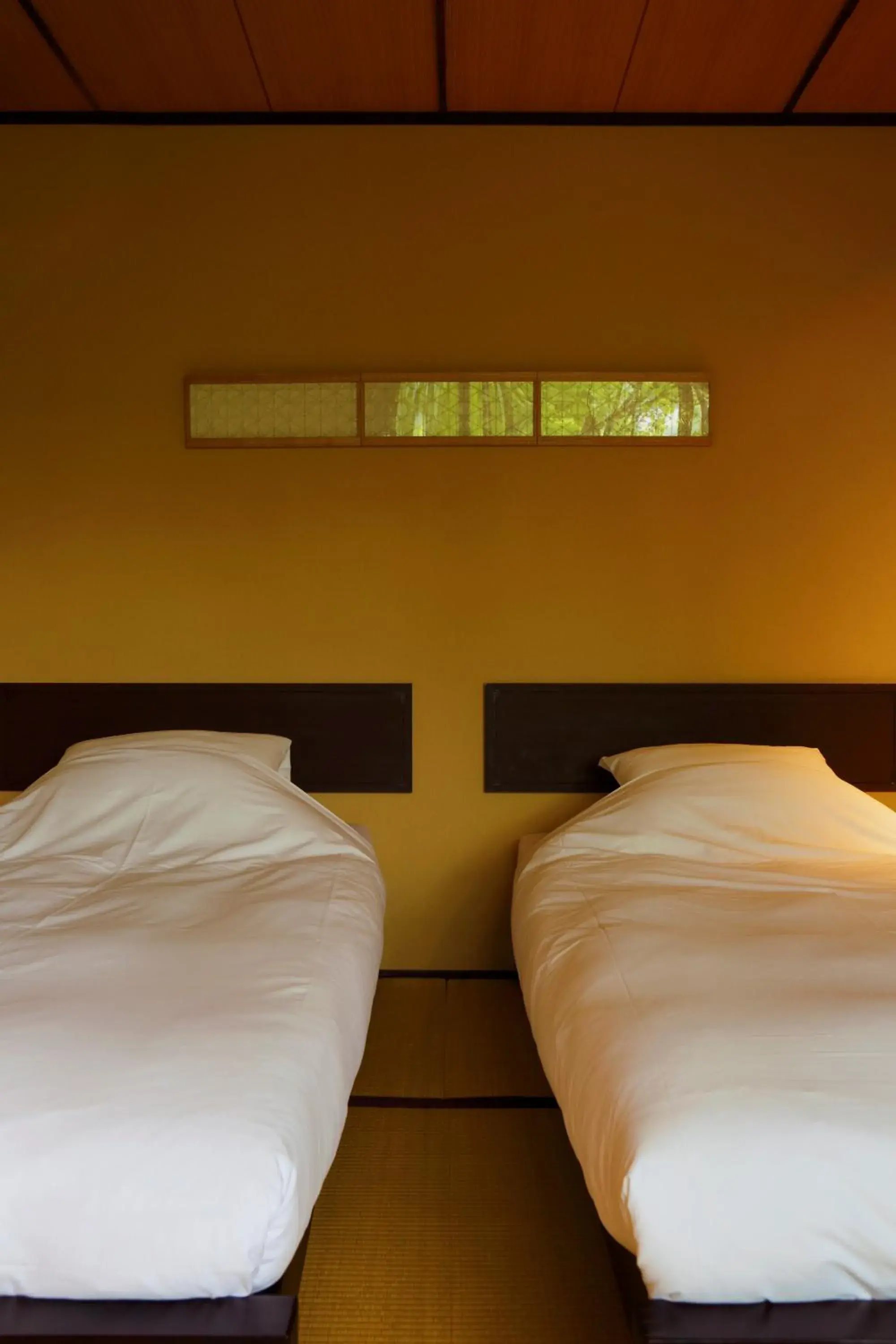 Bed in Negiya Ryofukaku Bed in Negiya Ryofukaku