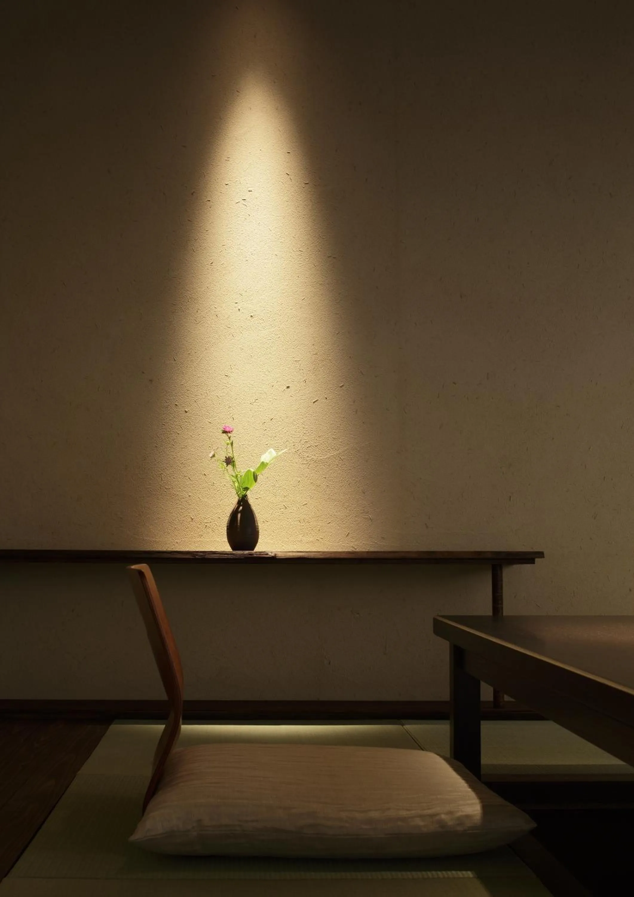 Decorative detail in Negiya Ryofukaku