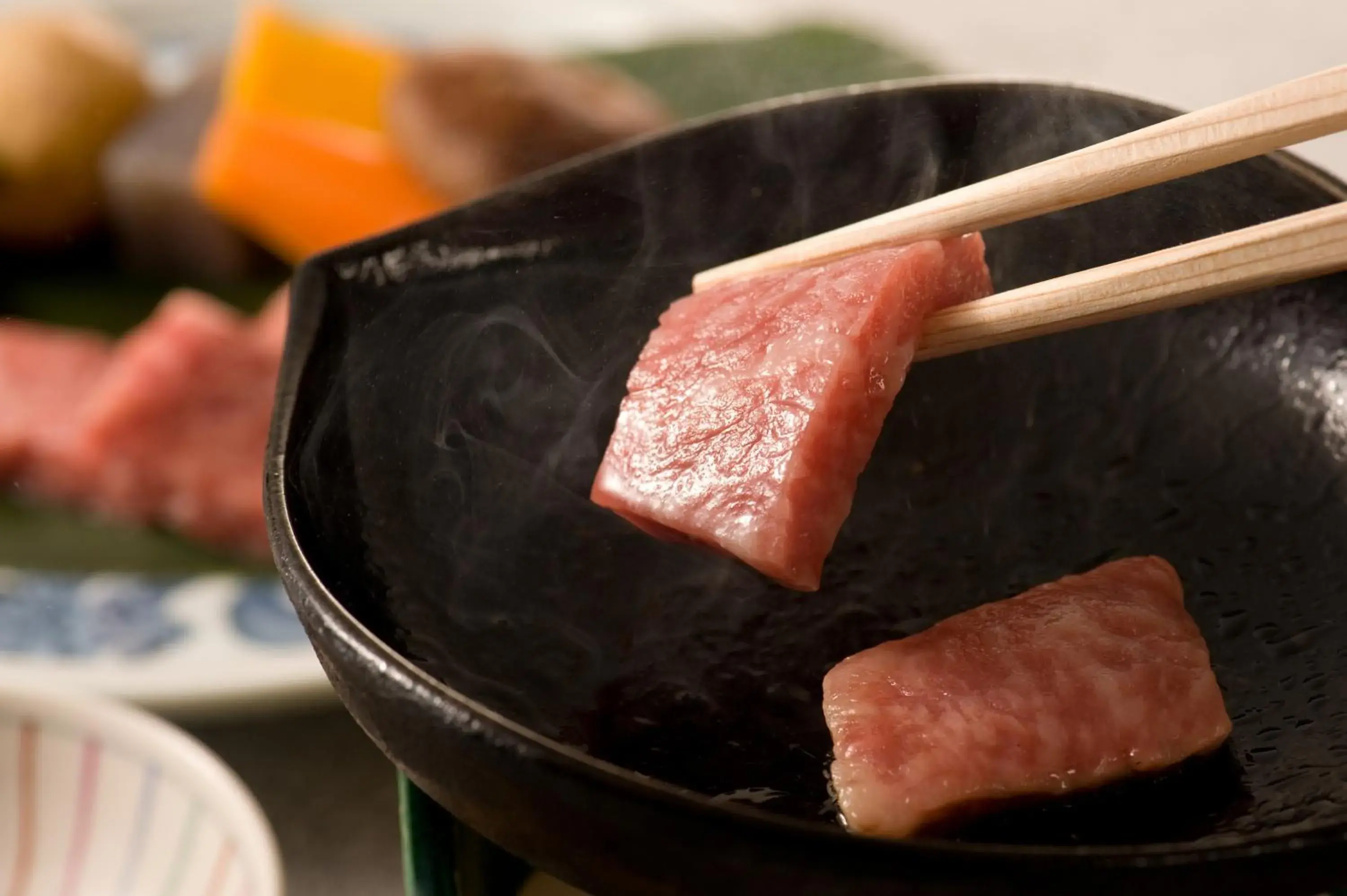 Food close-up in Negiya Ryofukaku Food close-up in Negiya Ryofukaku