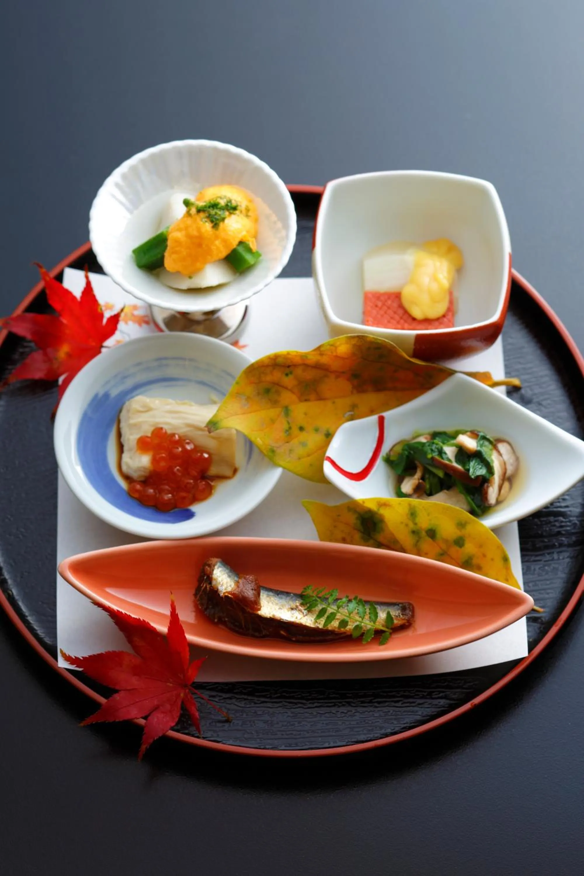 Food in Negiya Ryofukaku