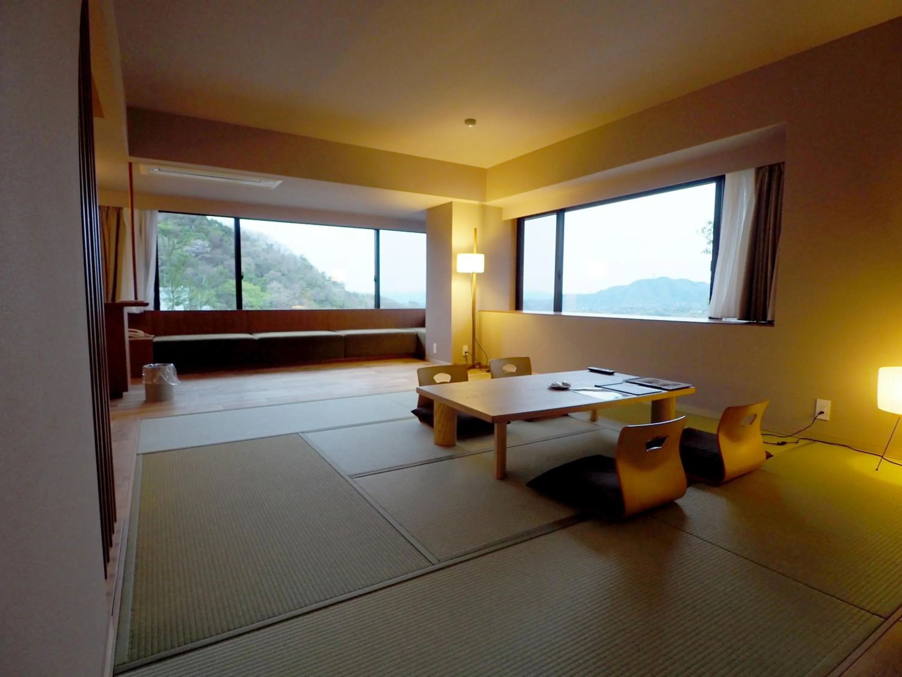 Living room, Bed in Negiya Ryofukaku