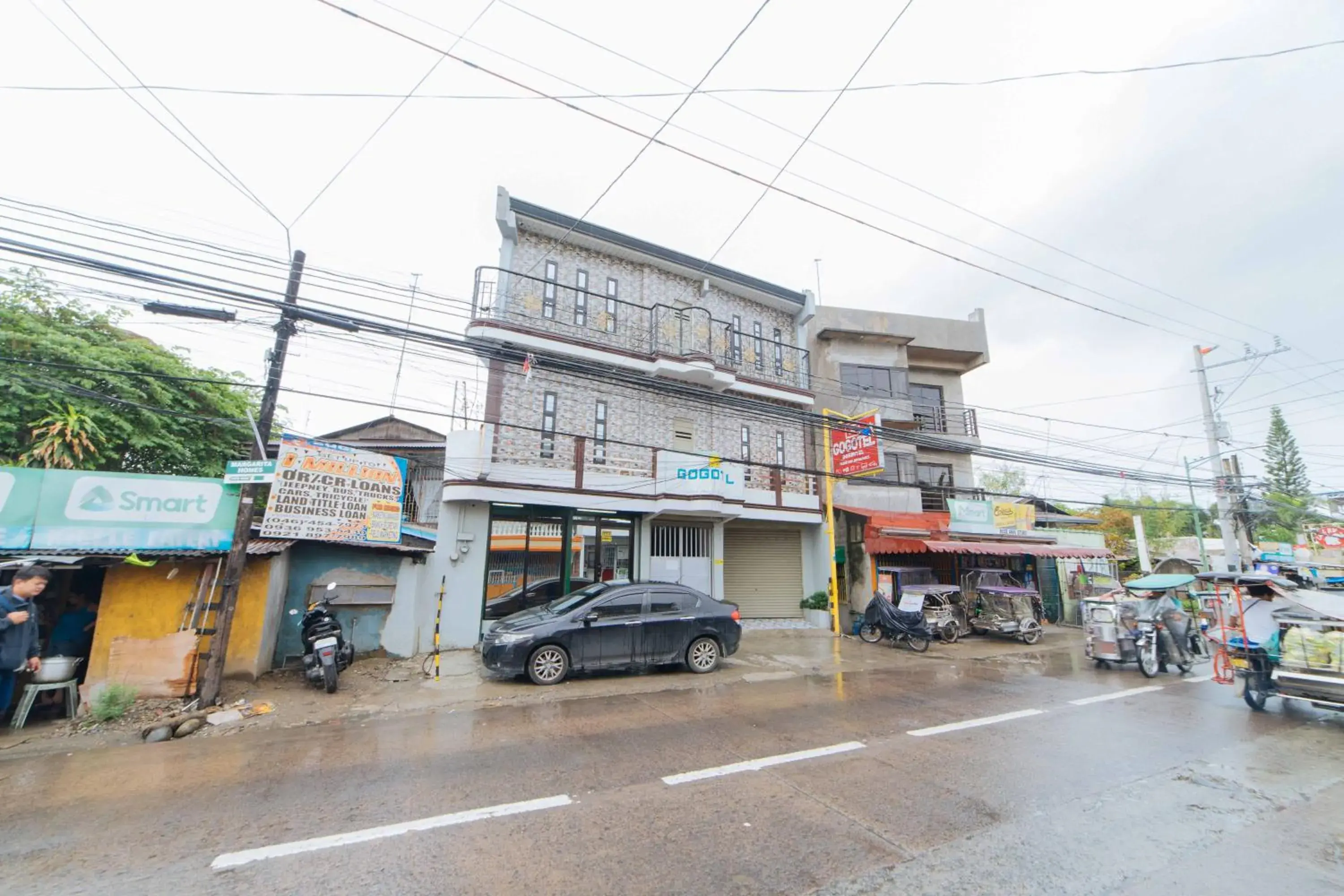 Property building in RedDoorz at San Antonio Binan Laguna Property building in RedDoorz at San Antonio Binan Laguna