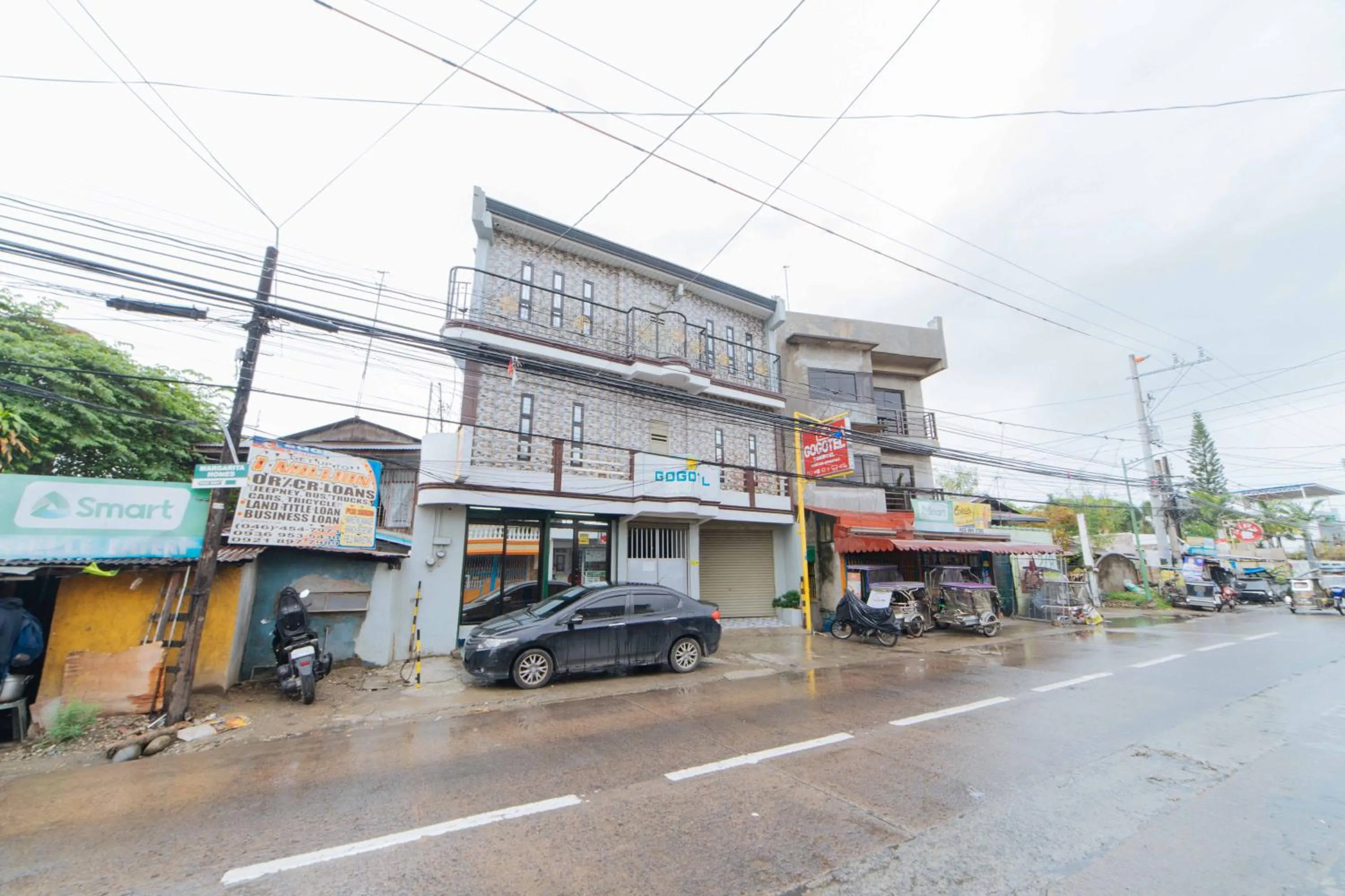 Property building in RedDoorz at San Antonio Binan Laguna